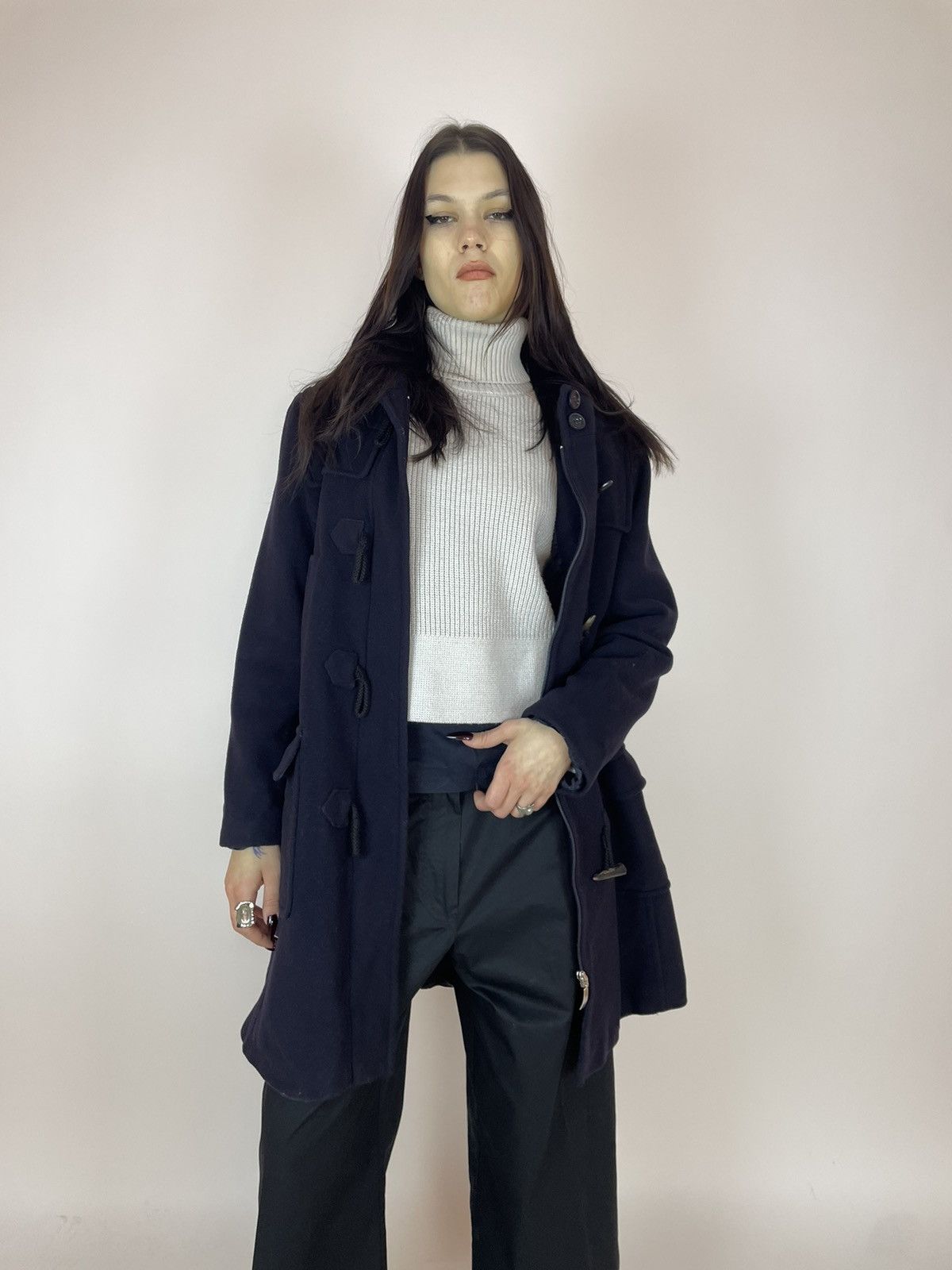 Other ERICH FEND Wool duffle coat Womens size IT48 USA16 F46 Size XL / US 12-14 / IT 48-50 - 9 Thumbnail