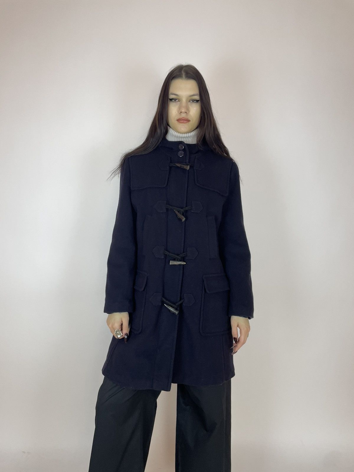 Other ERICH FEND Wool duffle coat Womens size IT48 USA16 F46 Size XL / US 12-14 / IT 48-50 - 10 Thumbnail