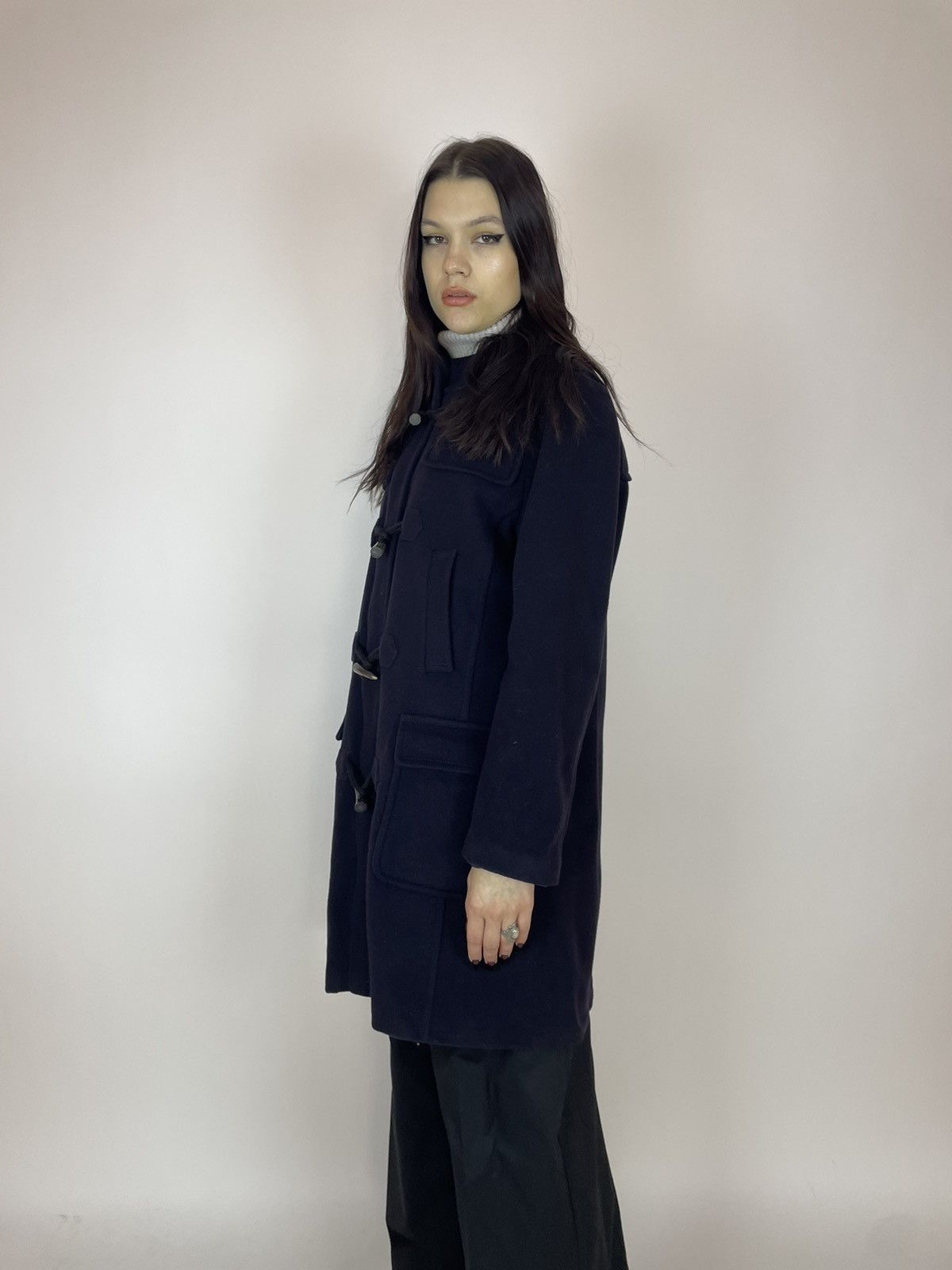 Other ERICH FEND Wool duffle coat Womens size IT48 USA16 F46 Size XL / US 12-14 / IT 48-50 - 5 Thumbnail