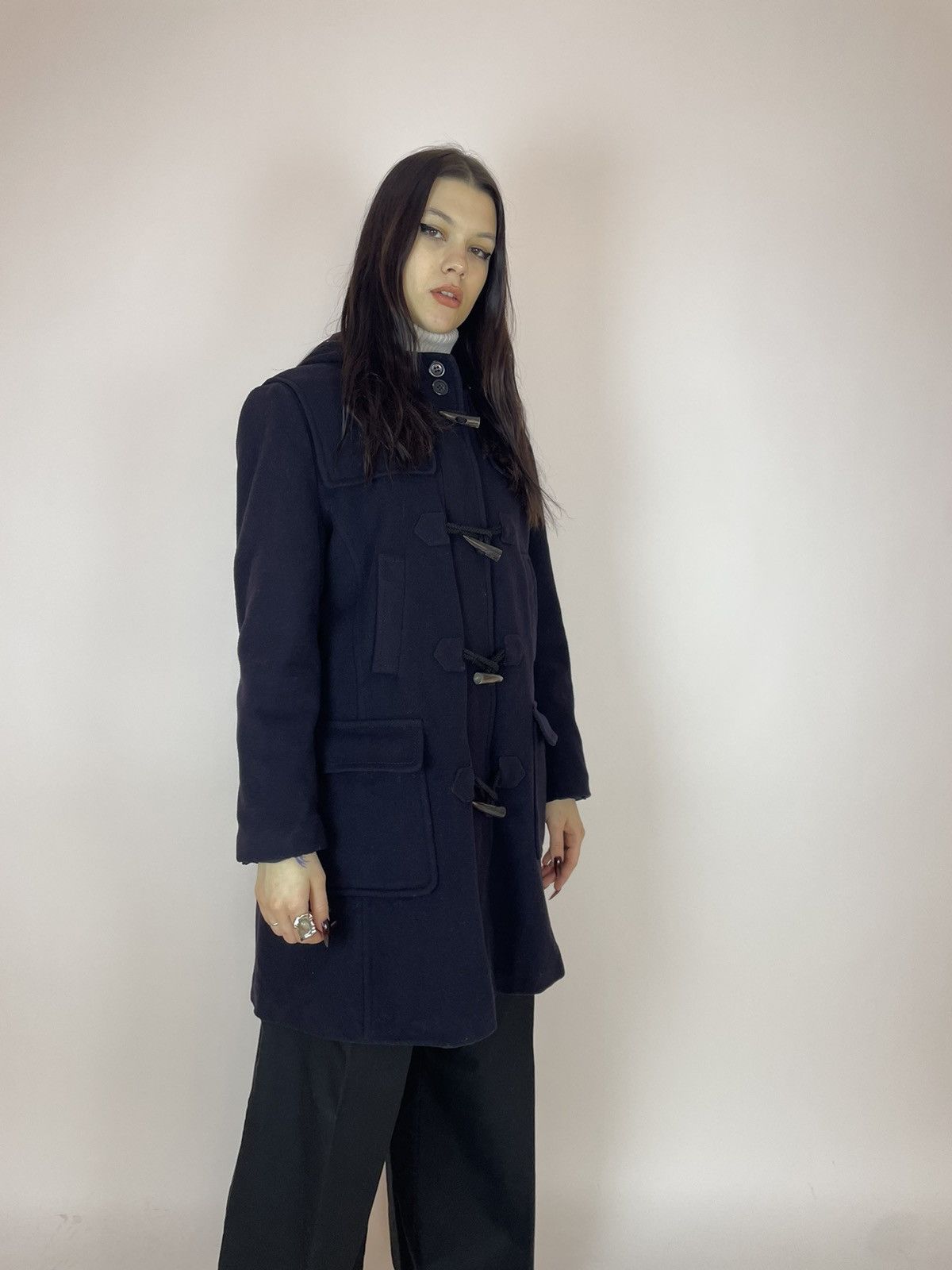 Other ERICH FEND Wool duffle coat Womens size IT48 USA16 F46 Size XL / US 12-14 / IT 48-50 - 4 Thumbnail