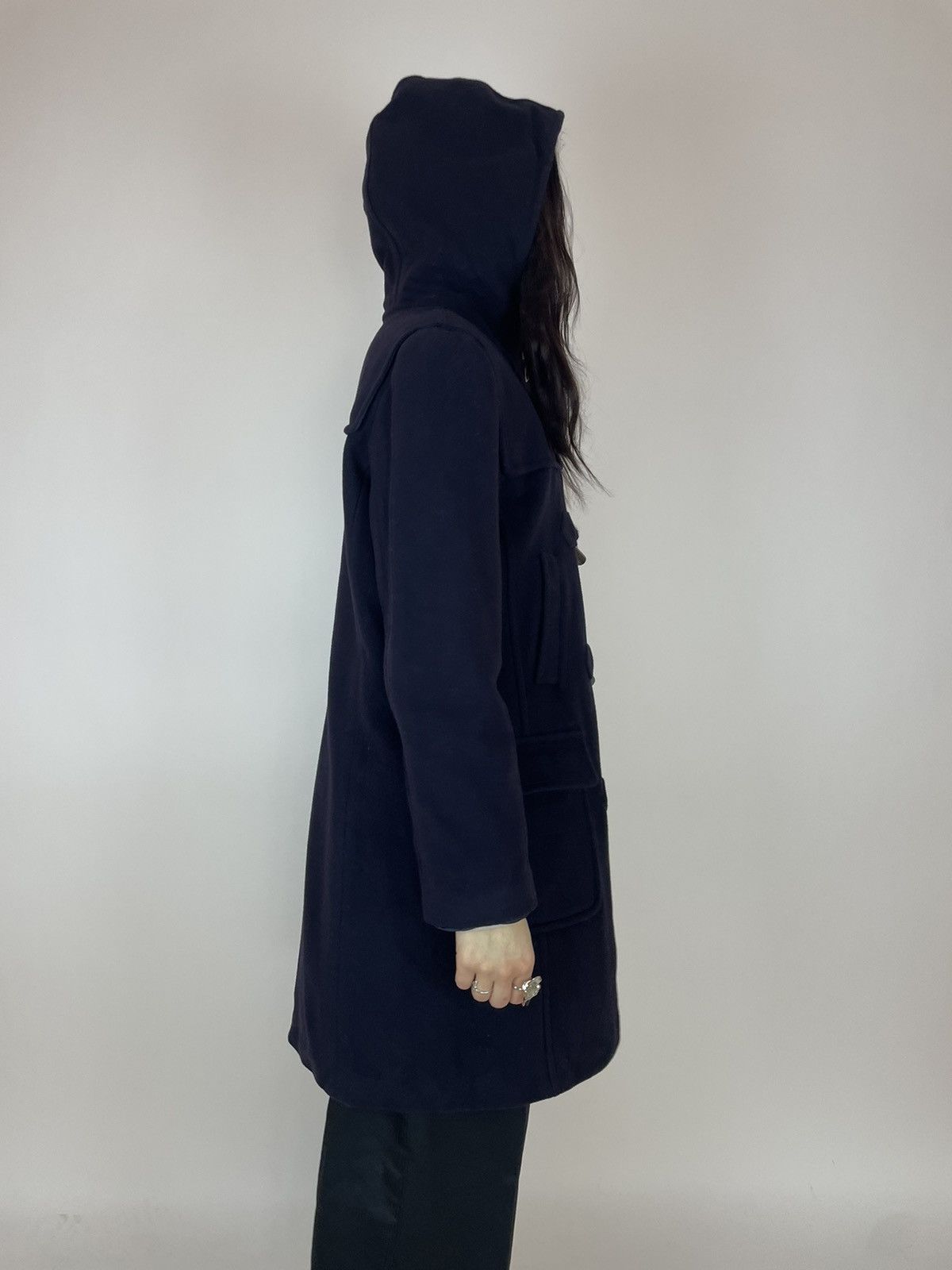 Other ERICH FEND Wool duffle coat Womens size IT48 USA16 F46 Size XL / US 12-14 / IT 48-50 - 8 Thumbnail