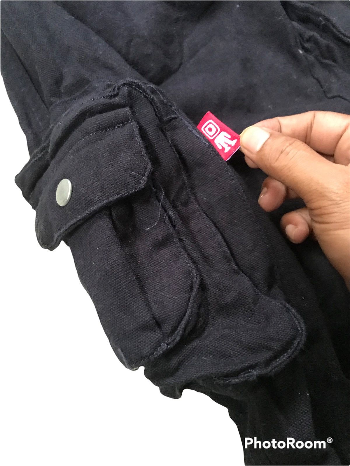 Japanese Brand Japanese The Funny Company Strecth Waist Cargo Pant Size 28" / US 6 / IT 42 - 7 Thumbnail