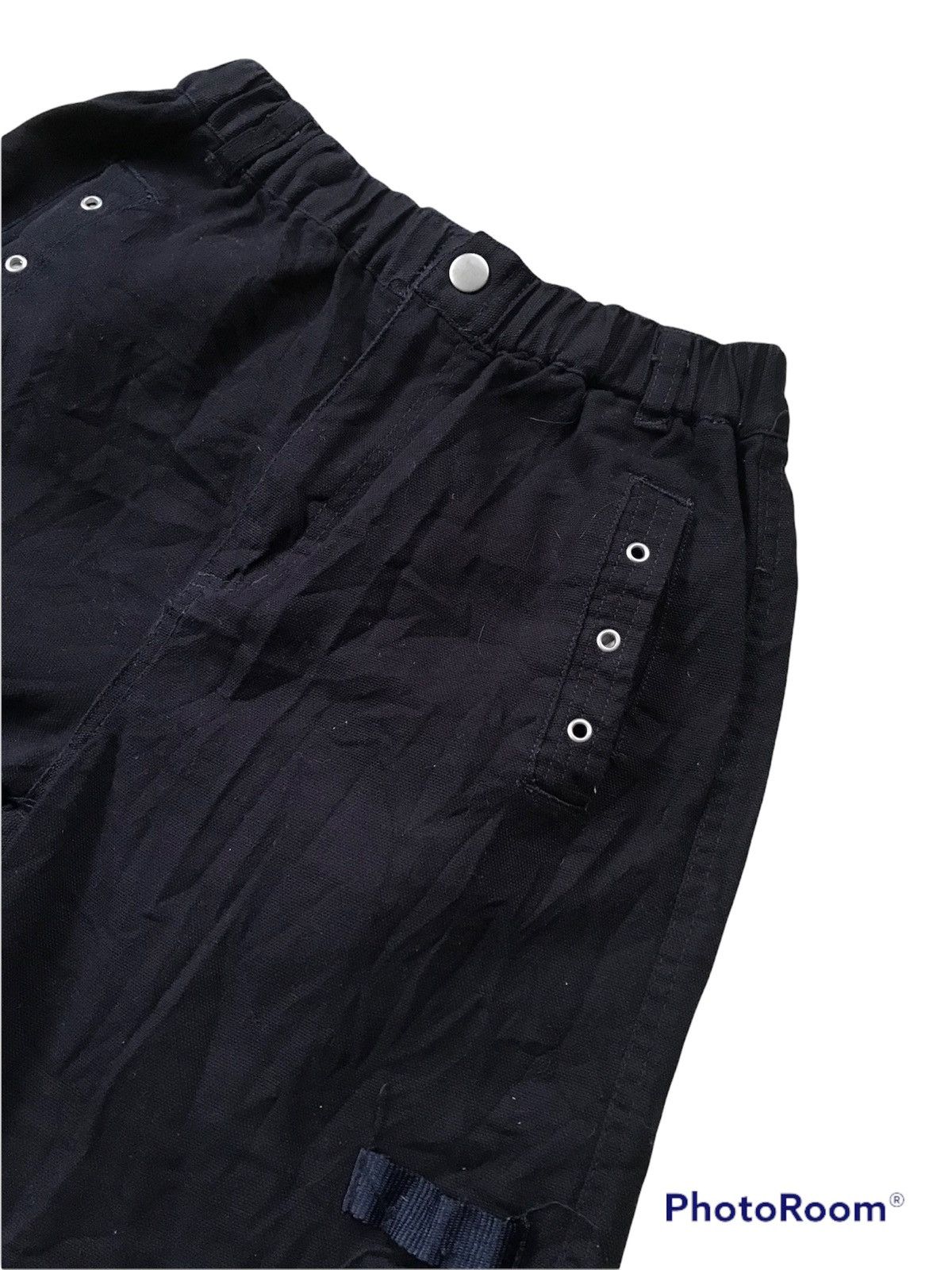 Japanese Brand Japanese The Funny Company Strecth Waist Cargo Pant Size 28" / US 6 / IT 42 - 6 Thumbnail