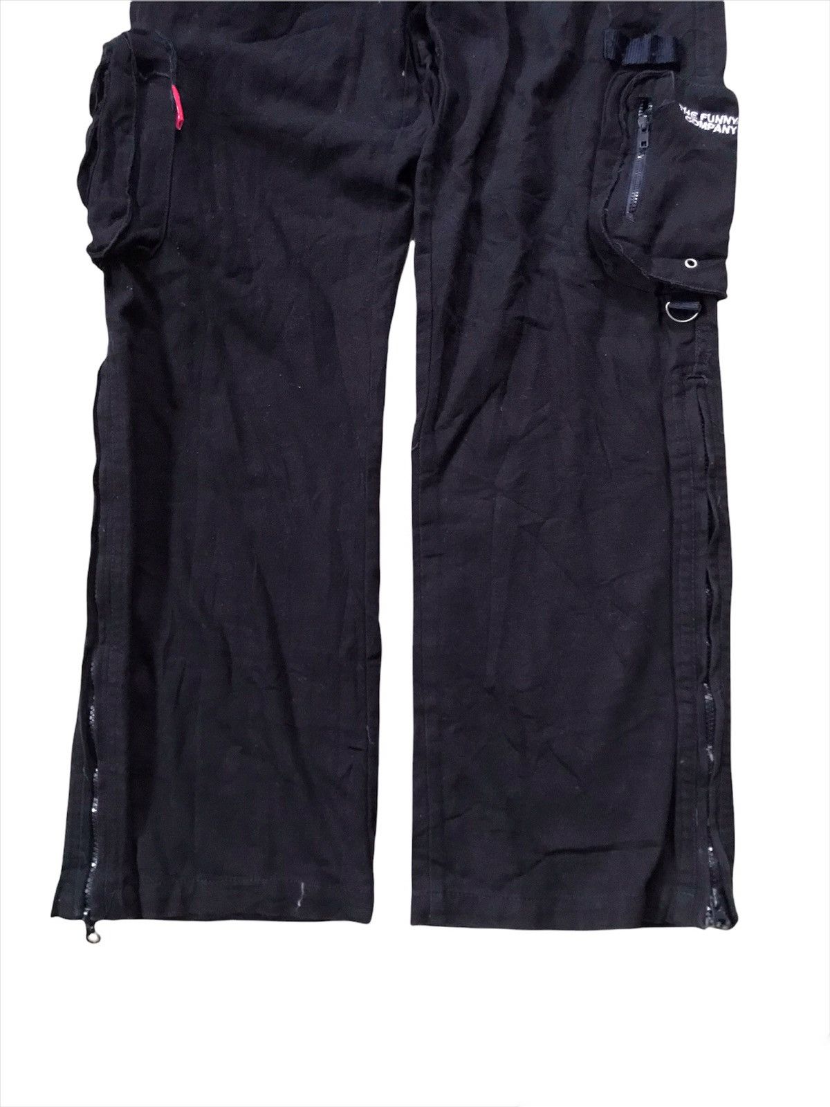 Japanese Brand Japanese The Funny Company Strecth Waist Cargo Pant Size 28" / US 6 / IT 42 - 5 Thumbnail