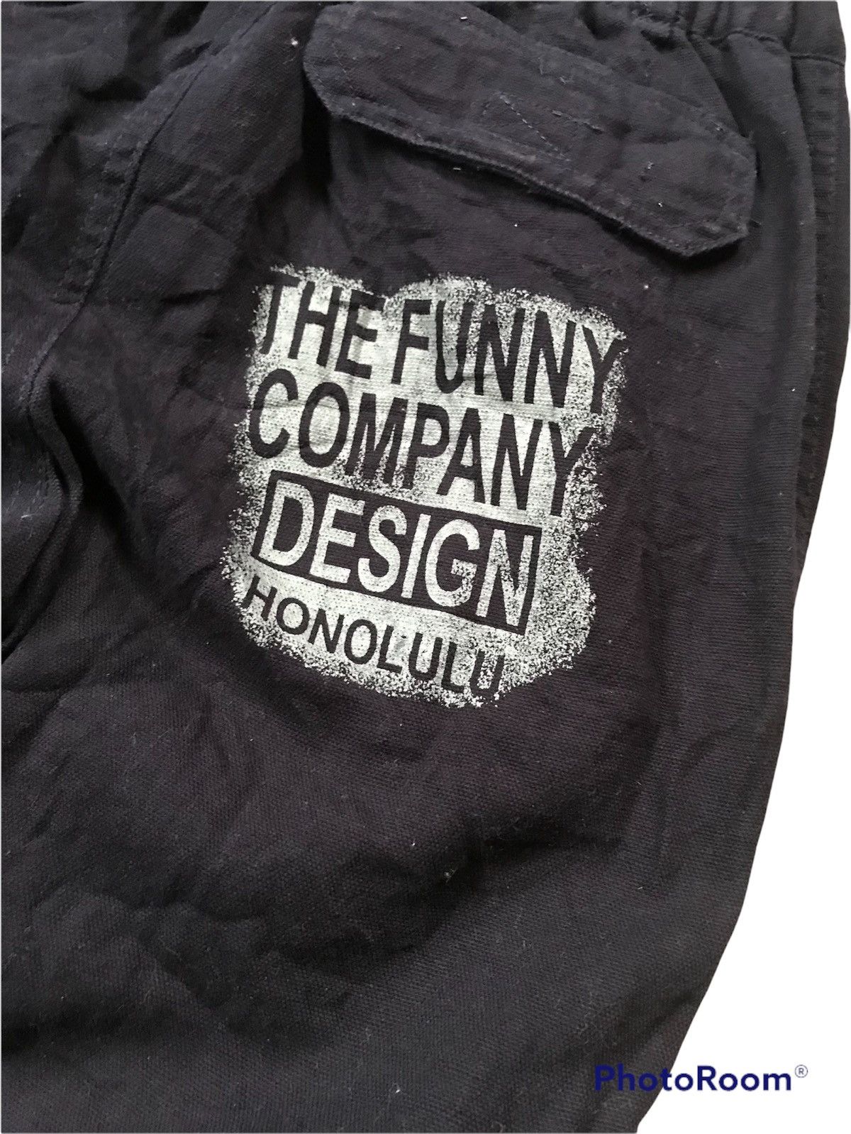 Japanese Brand Japanese The Funny Company Strecth Waist Cargo Pant Size 28" / US 6 / IT 42 - 8 Thumbnail