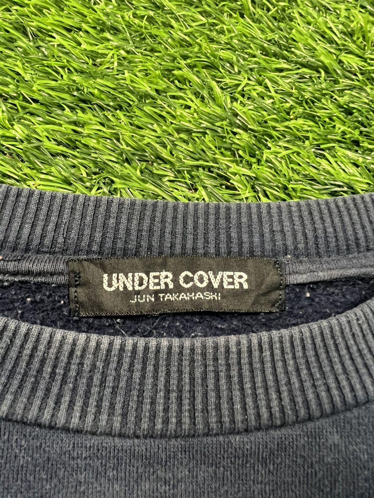 Jun Takahashi (A70) undercover - vintage 90 ‘s sweatshirt Size US M / EU 48-50 / 2 - 5 Thumbnail
