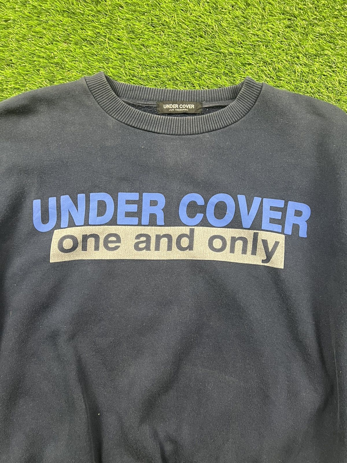 Jun Takahashi (A70) undercover - vintage 90 ‘s sweatshirt Size US M / EU 48-50 / 2 - 3 Thumbnail