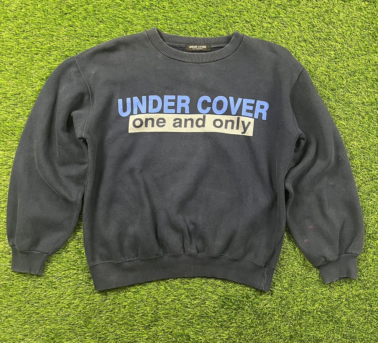 Jun Takahashi (A70) undercover - vintage 90 ‘s sweatshirt Size US M / EU 48-50 / 2 - 2 Thumbnail