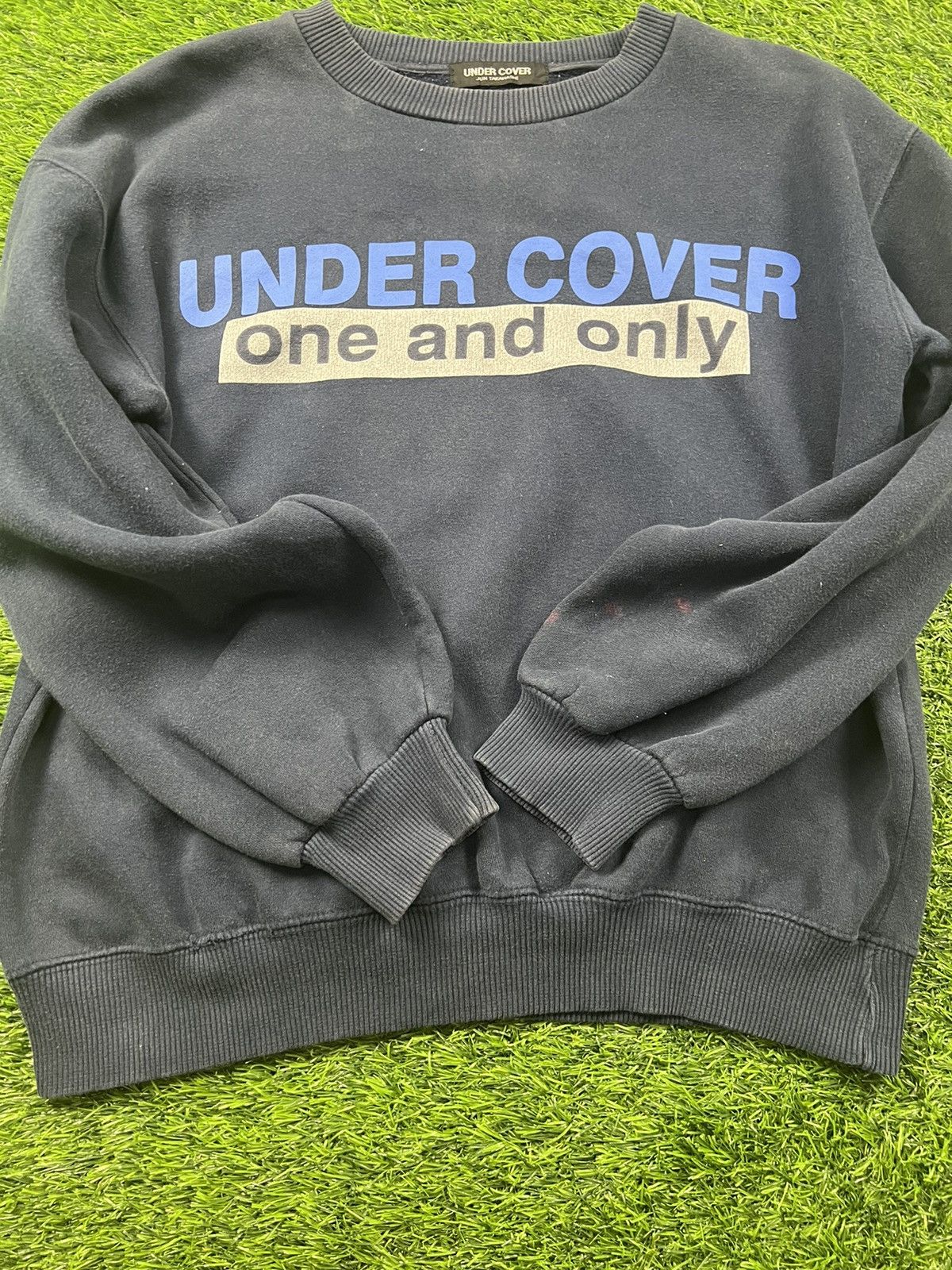 Jun Takahashi (A70) undercover - vintage 90 ‘s sweatshirt Size US M / EU 48-50 / 2 - 7 Thumbnail