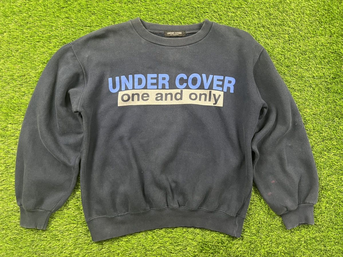 Jun Takahashi (A70) undercover - vintage 90 ‘s sweatshirt Size US M / EU 48-50 / 2 - 1 Thumbnail