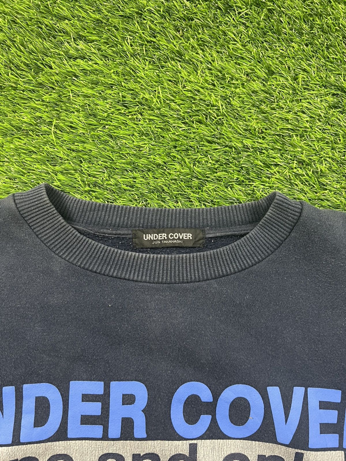 Jun Takahashi (A70) undercover - vintage 90 ‘s sweatshirt Size US M / EU 48-50 / 2 - 4 Thumbnail