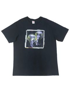 Supreme jellyfish best sale tee white