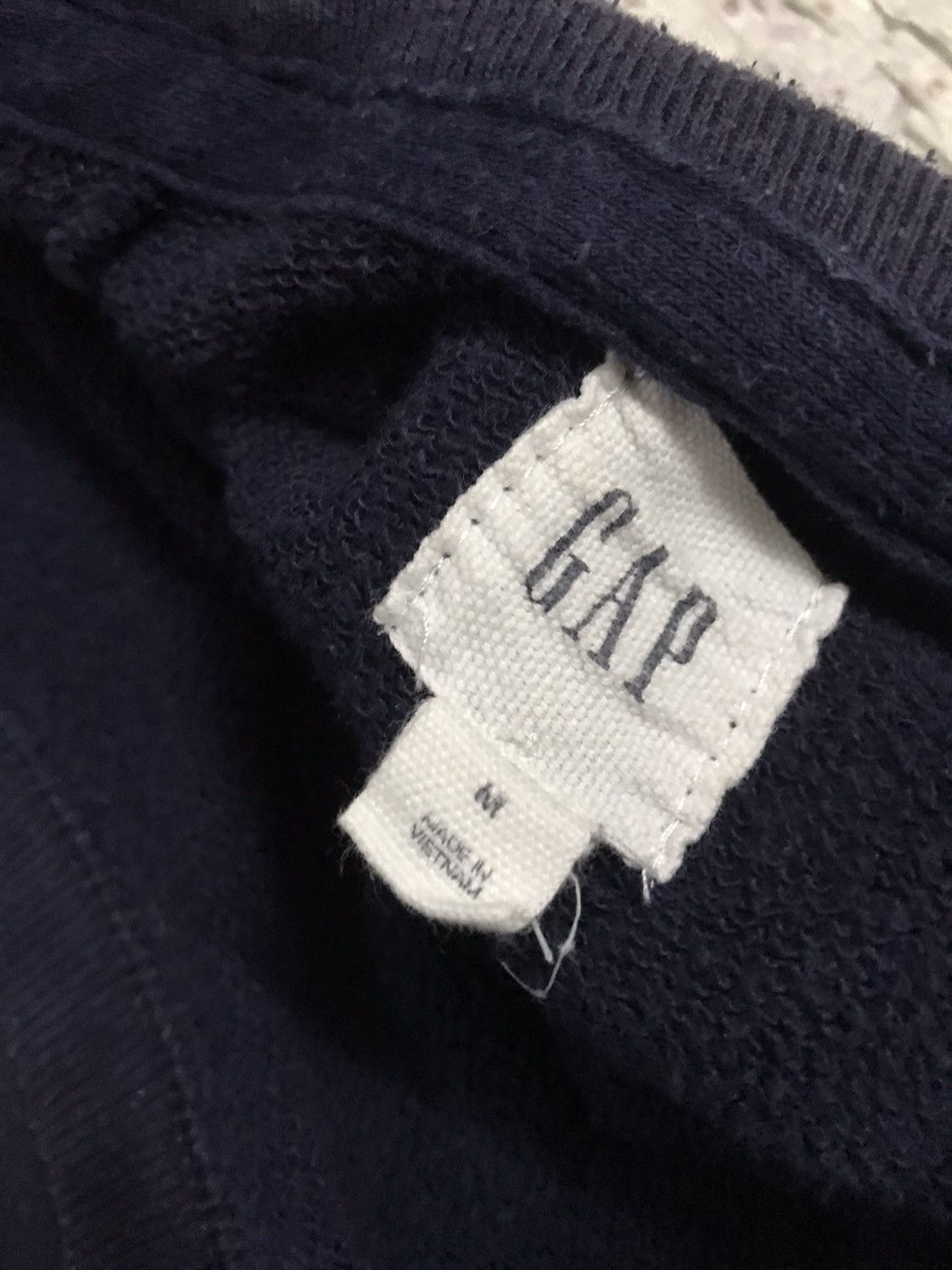 Gap 💥Gap Streetwear Sweatshirt patchwork logo Size US M / EU 48-50 / 2 - 5 Thumbnail