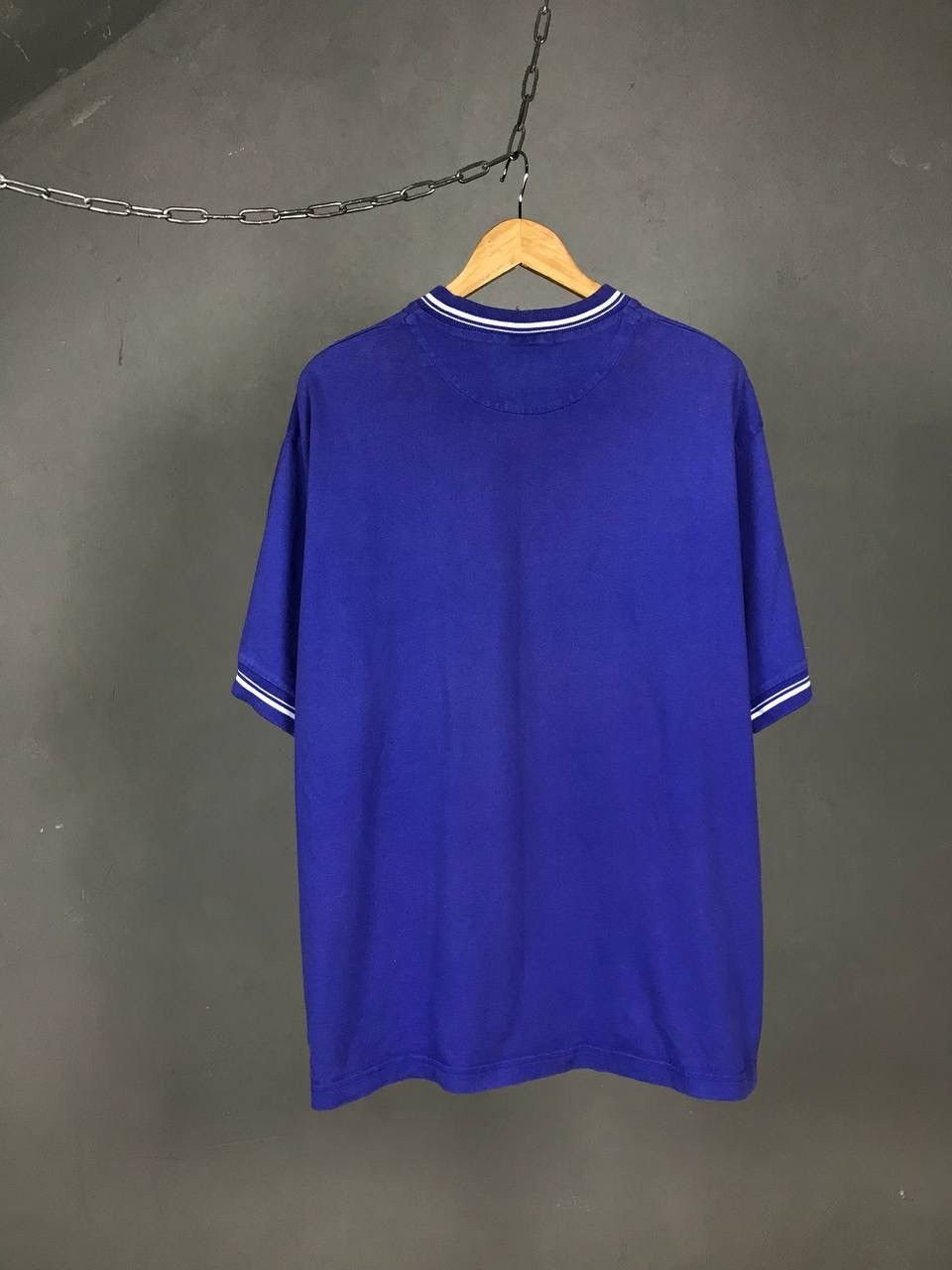 Nike × Vintage Nike swoosh streetwear vintage center logo tee Size US XL / EU 56 / 4 - 7 Thumbnail