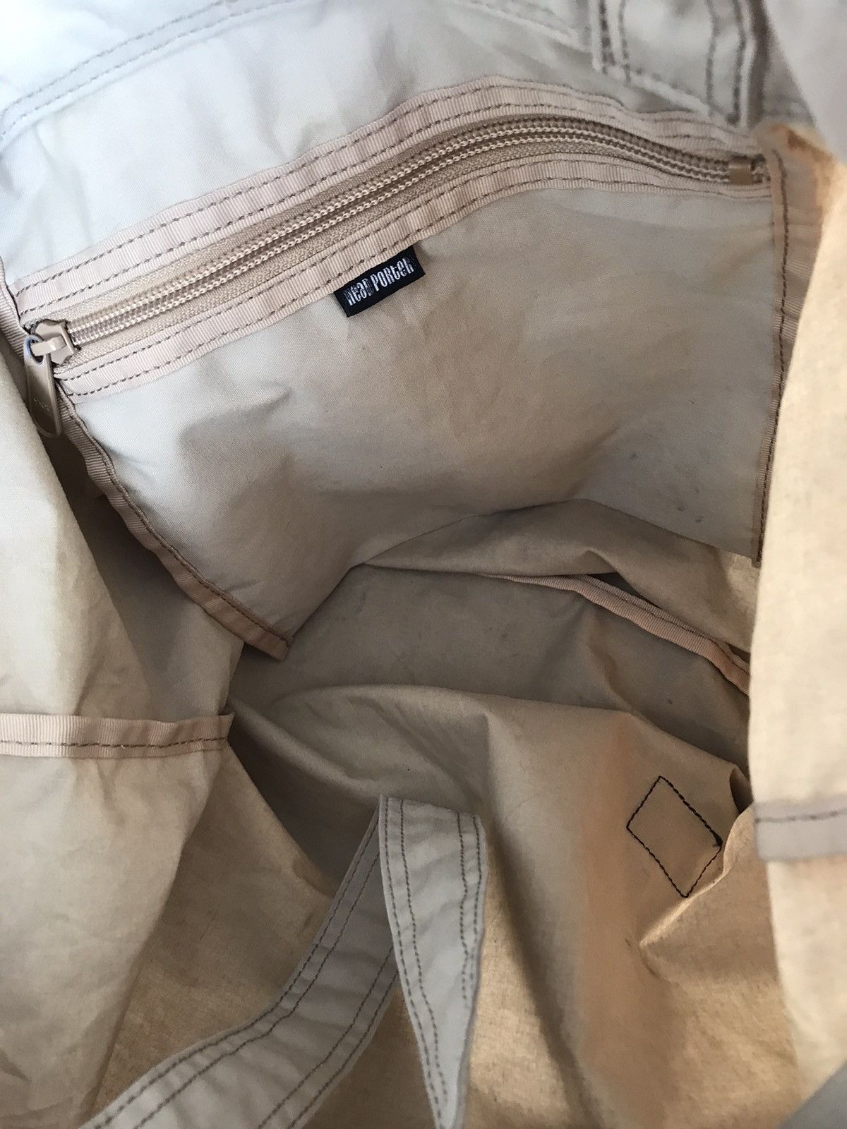 Head Porter × Porter Vintage Porter Tote Bag Size ONE SIZE - 7 Thumbnail