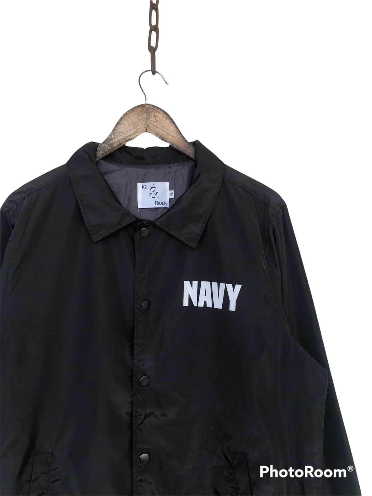 Japanese Brand Japanese Regiment Navy Coach Jacket Size US L / EU 52-54 / 3 - 5 Thumbnail