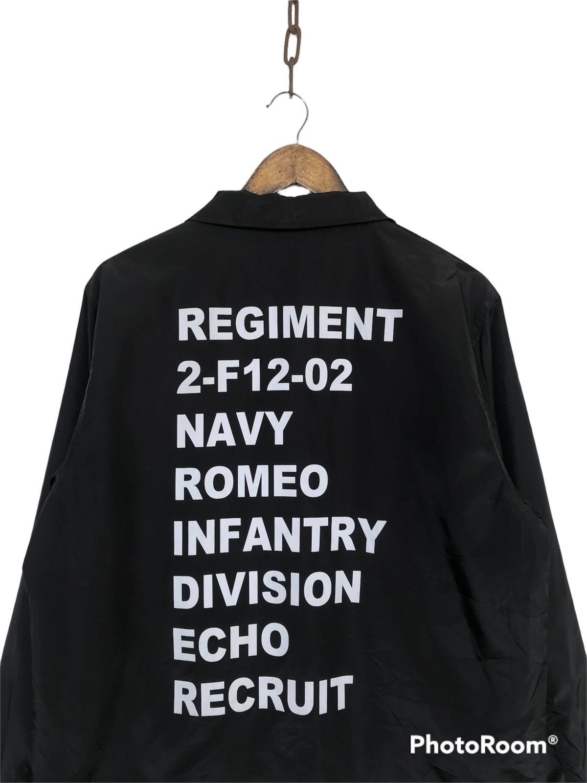 Japanese Brand Japanese Regiment Navy Coach Jacket Size US L / EU 52-54 / 3 - 4 Thumbnail