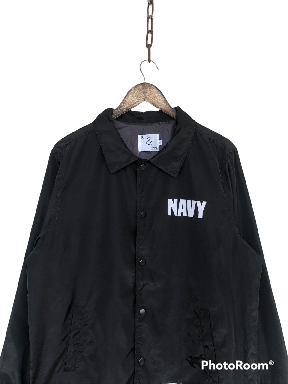 Japanese Brand Japanese Regiment Navy Coach Jacket Size US L / EU 52-54 / 3 - 1 Thumbnail