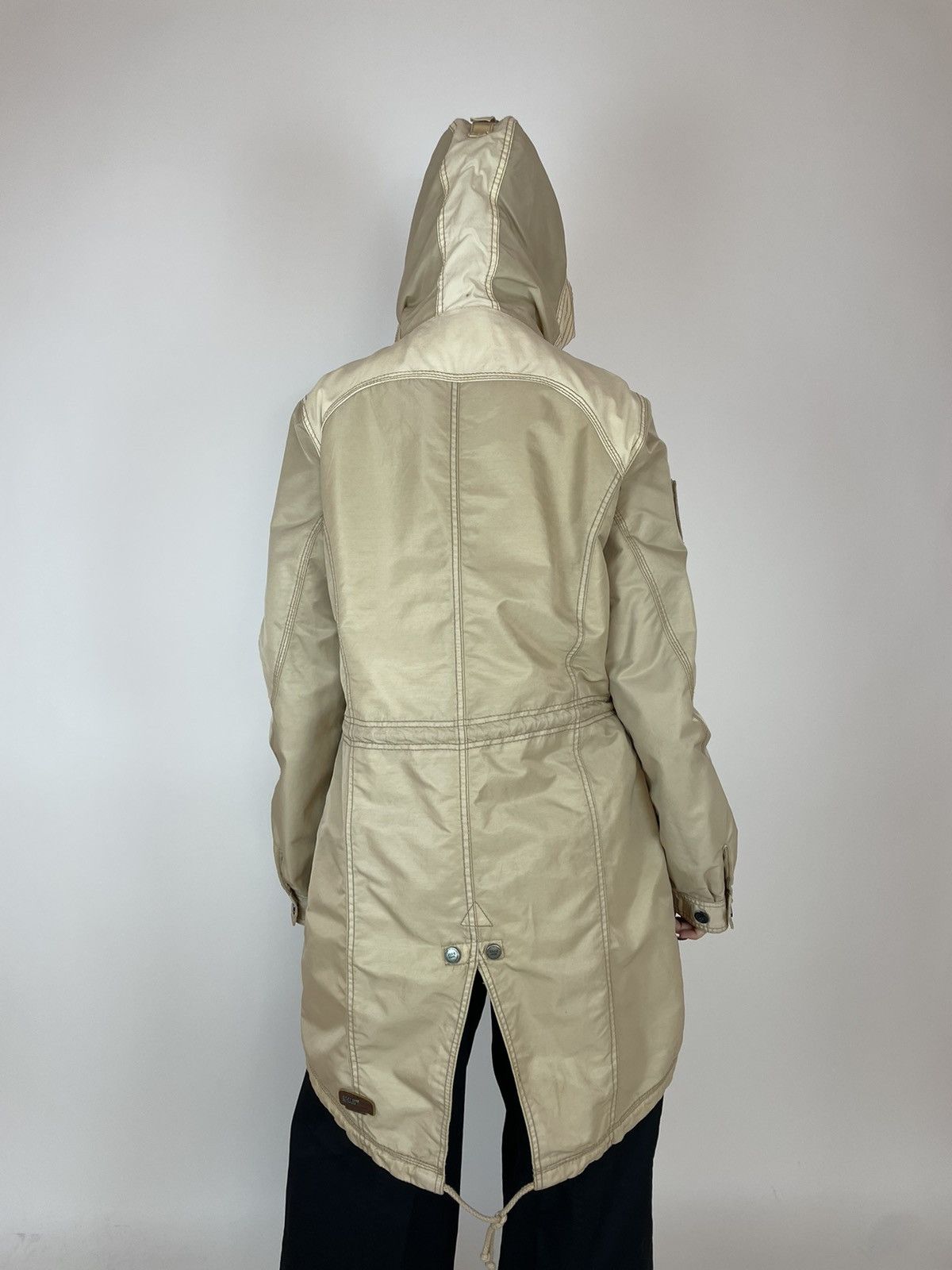 khujo KHUJO Beige Parka jacket Womens size XL Size XL / US 12-14 / IT 48-50 - 11 Thumbnail