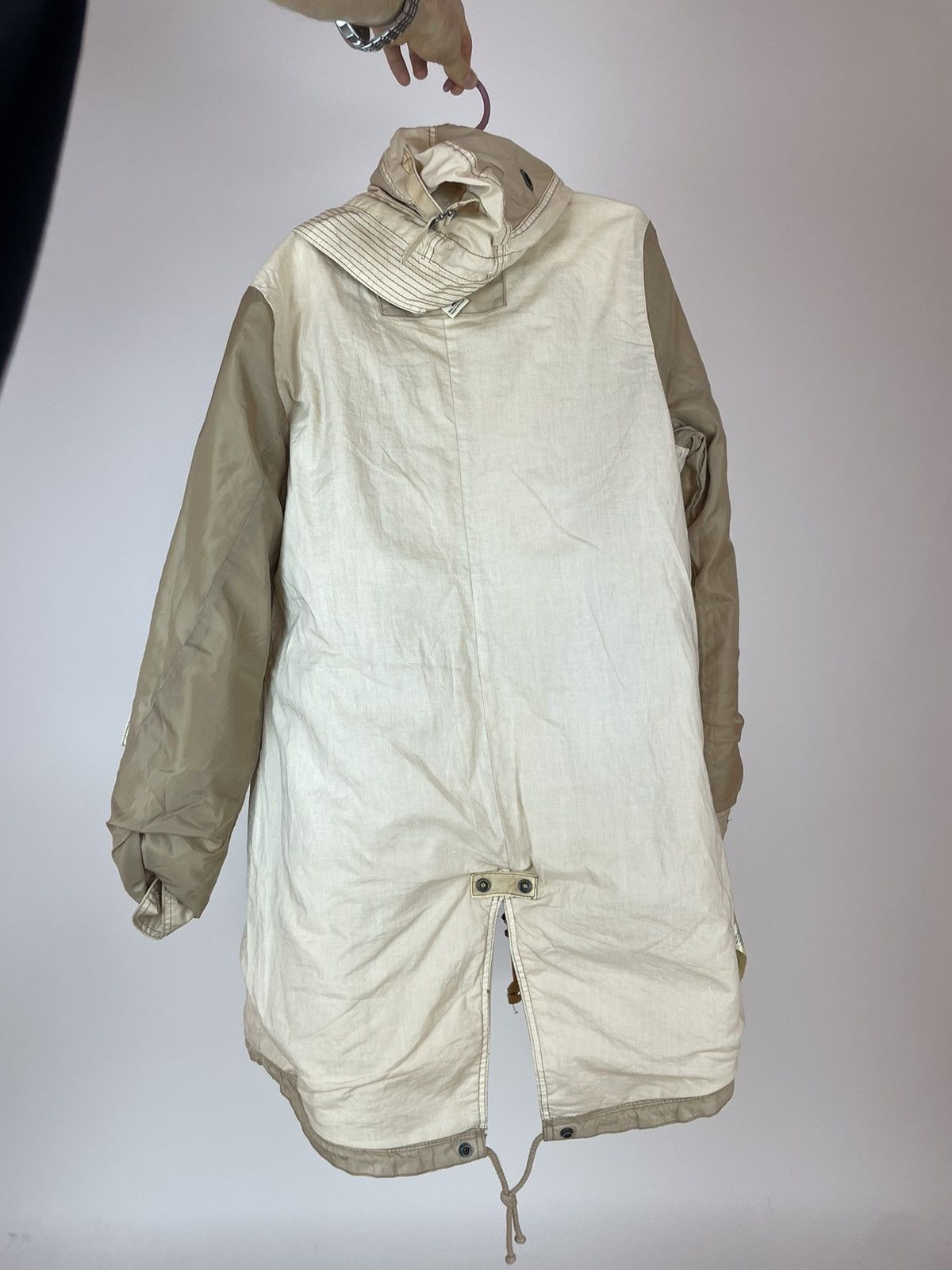 khujo KHUJO Beige Parka jacket Womens size XL Size XL / US 12-14 / IT 48-50 - 13 Thumbnail