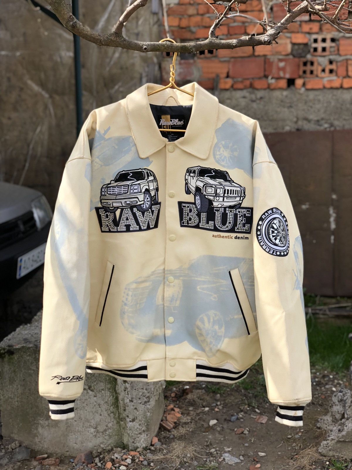 Archival Clothing × Streetwear × Vintage RARE Raw Blue Denim