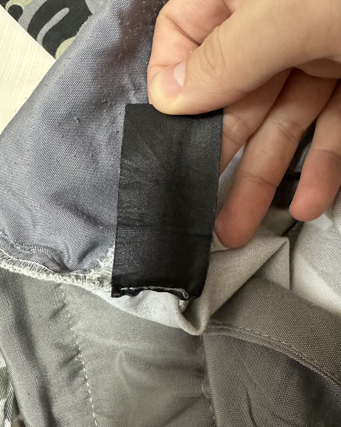 Vetements Vetements Camo Cargo Pants Size US 29 - 7 Thumbnail