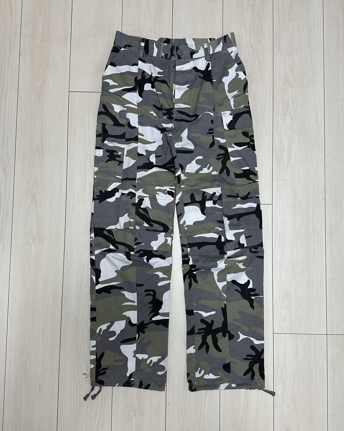 VETEMENTS 18AW military cargo pants XS Vetements vetements