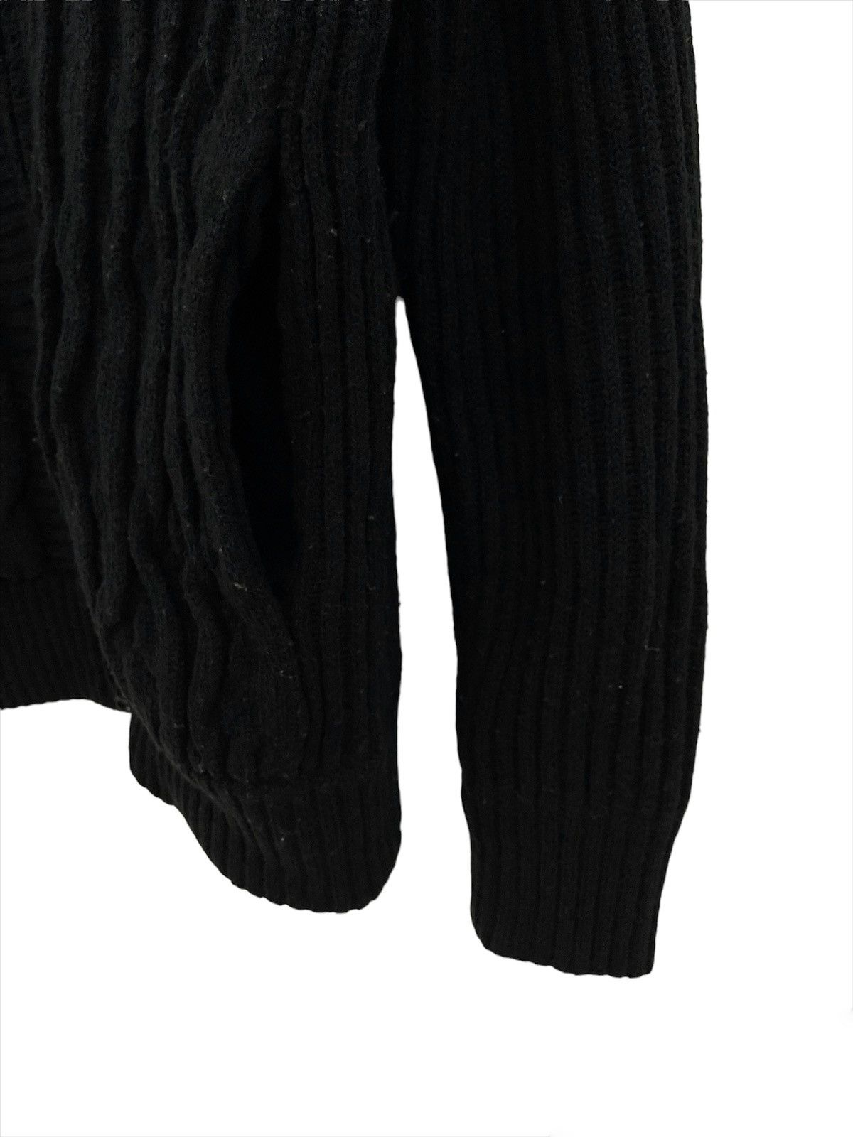 Issey Miyake × Tete Homme Issey Miyake Tete Homme Wool Mohair Knit Sweater Size US M / EU 48-50 / 2 - 5 Thumbnail