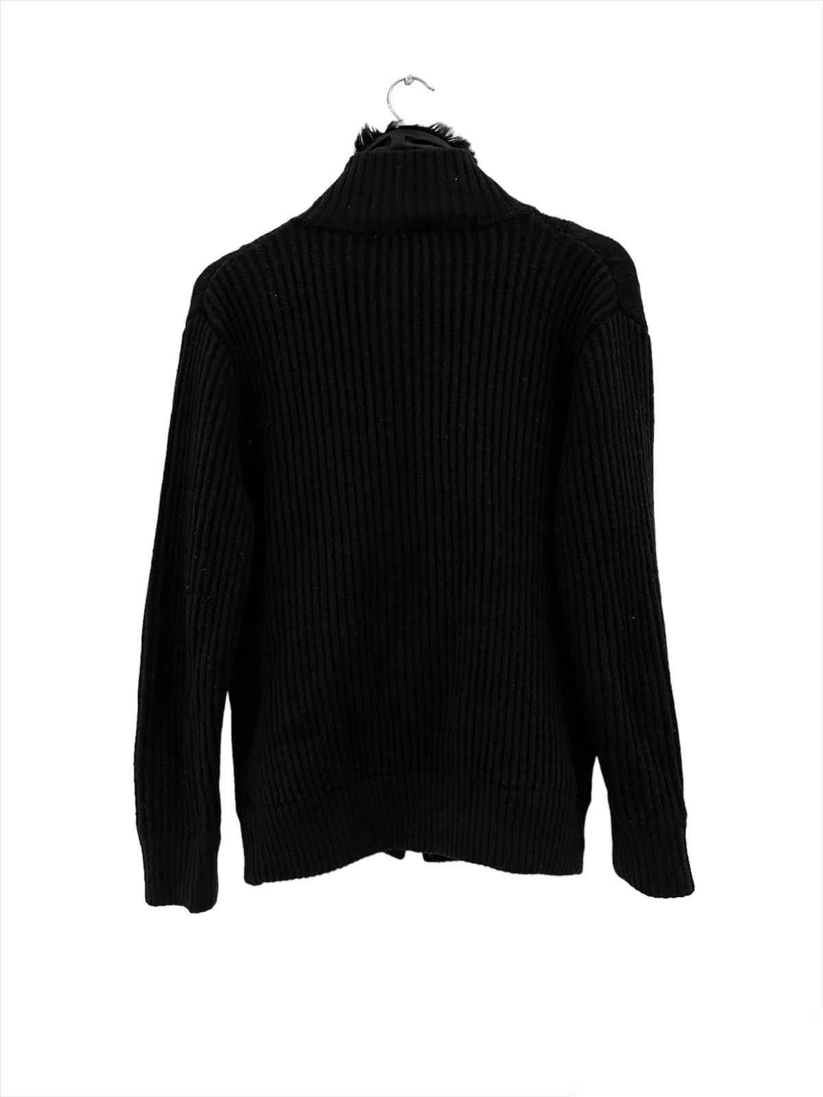 Issey Miyake × Tete Homme Issey Miyake Tete Homme Wool Mohair Knit Sweater Size US M / EU 48-50 / 2 - 2 Thumbnail
