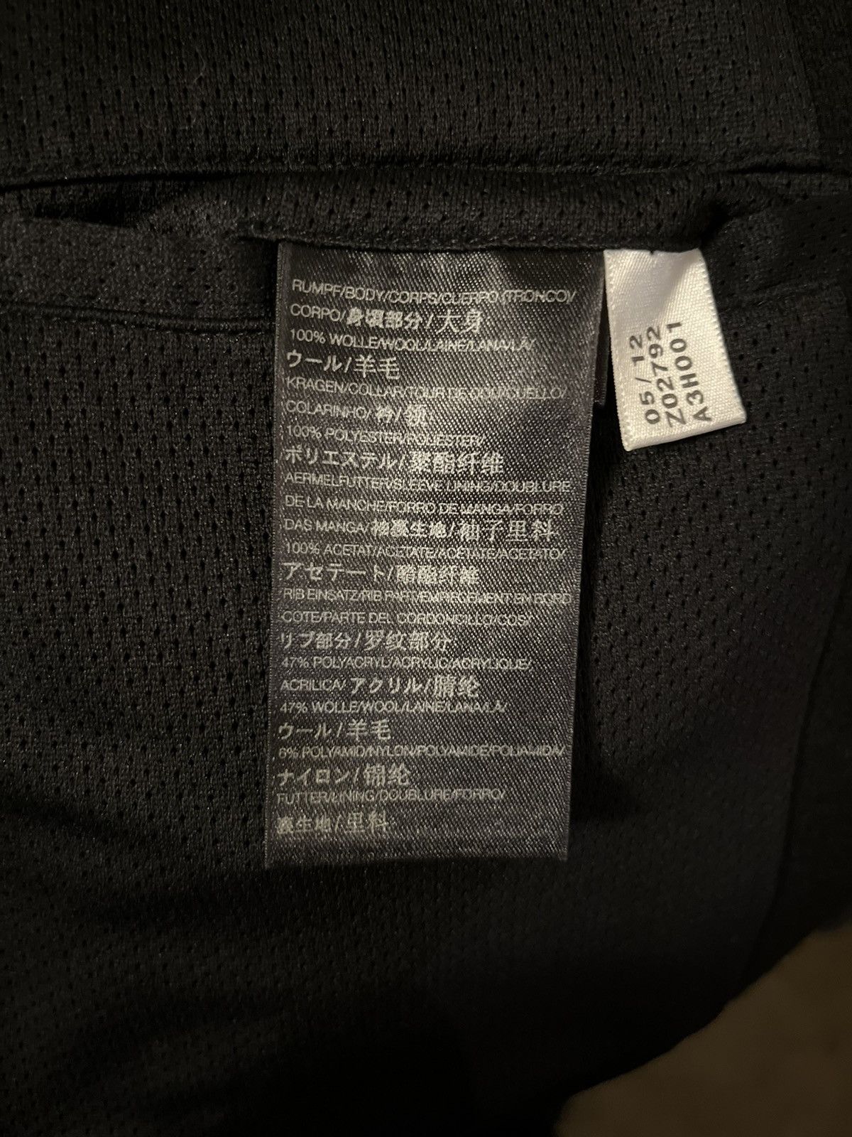 Y-3 Y-3 Removable Leopard Collar Wool Jacket Size Medium RARE Size US M / EU 48-50 / 2 - 8 Thumbnail