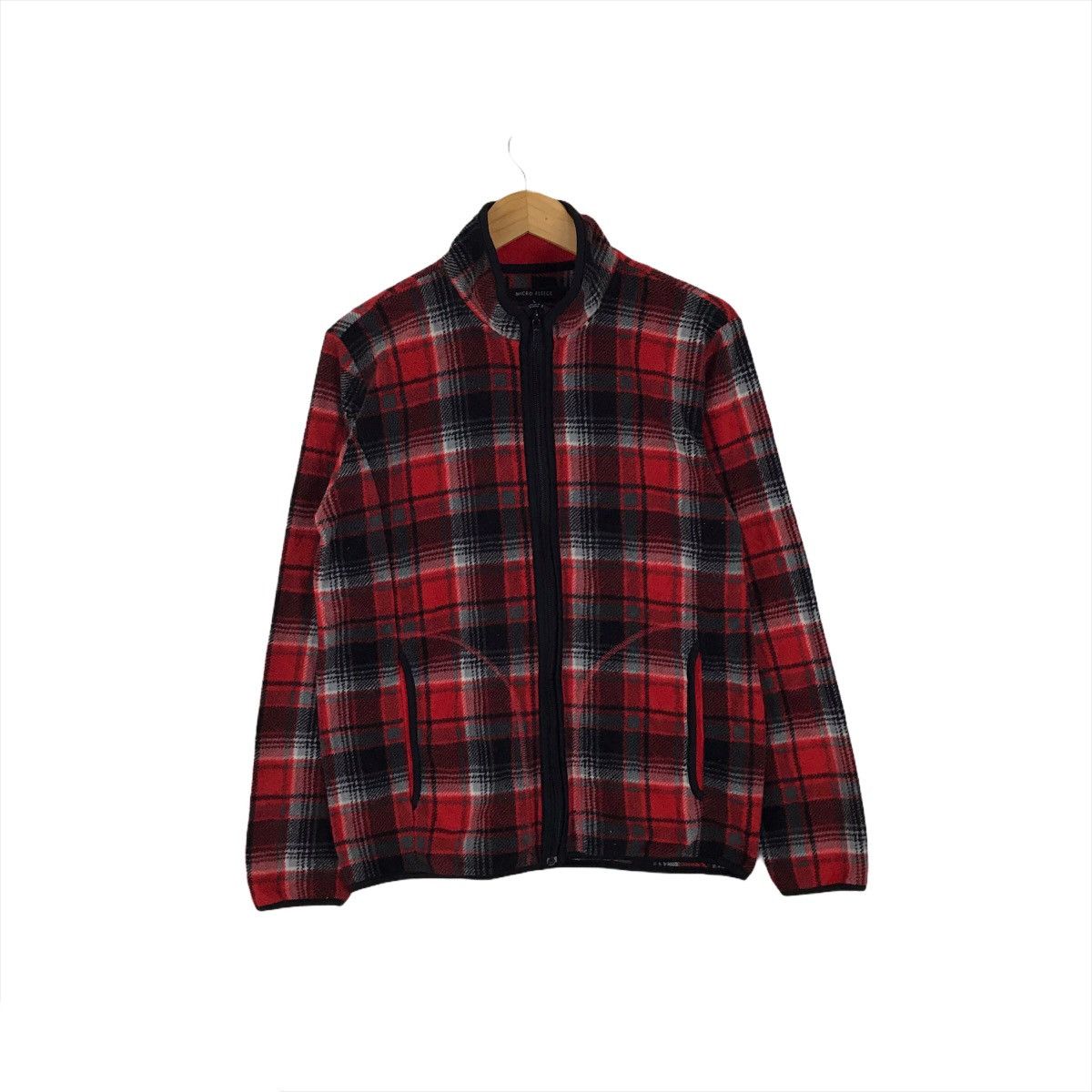 Japanese Brand × Uniqlo Uniqlo Micro Fleece Zipper Jacket Large Size Size US L / EU 52-54 / 3 - 1 Thumbnail