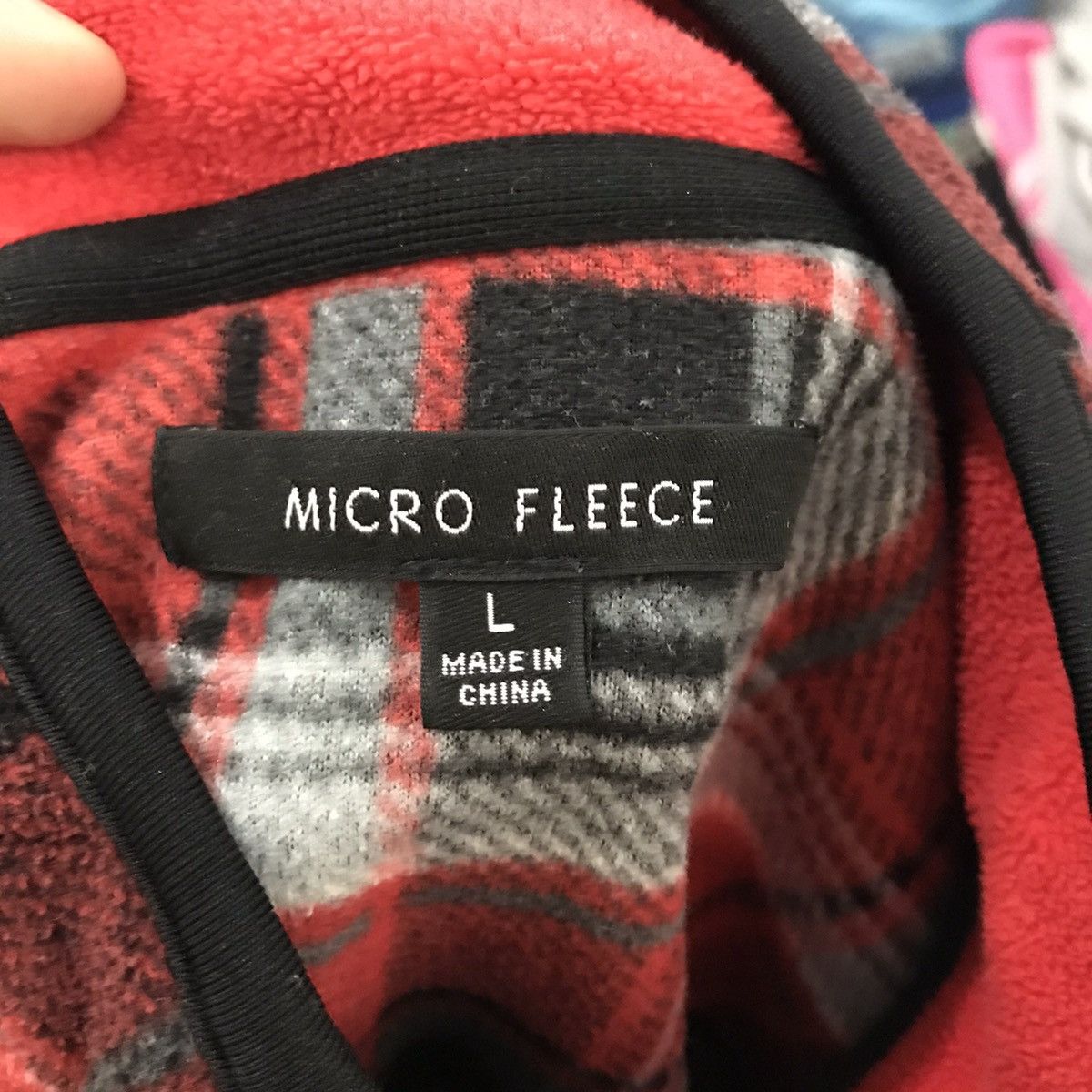 Japanese Brand × Uniqlo Uniqlo Micro Fleece Zipper Jacket Large Size Size US L / EU 52-54 / 3 - 3 Thumbnail