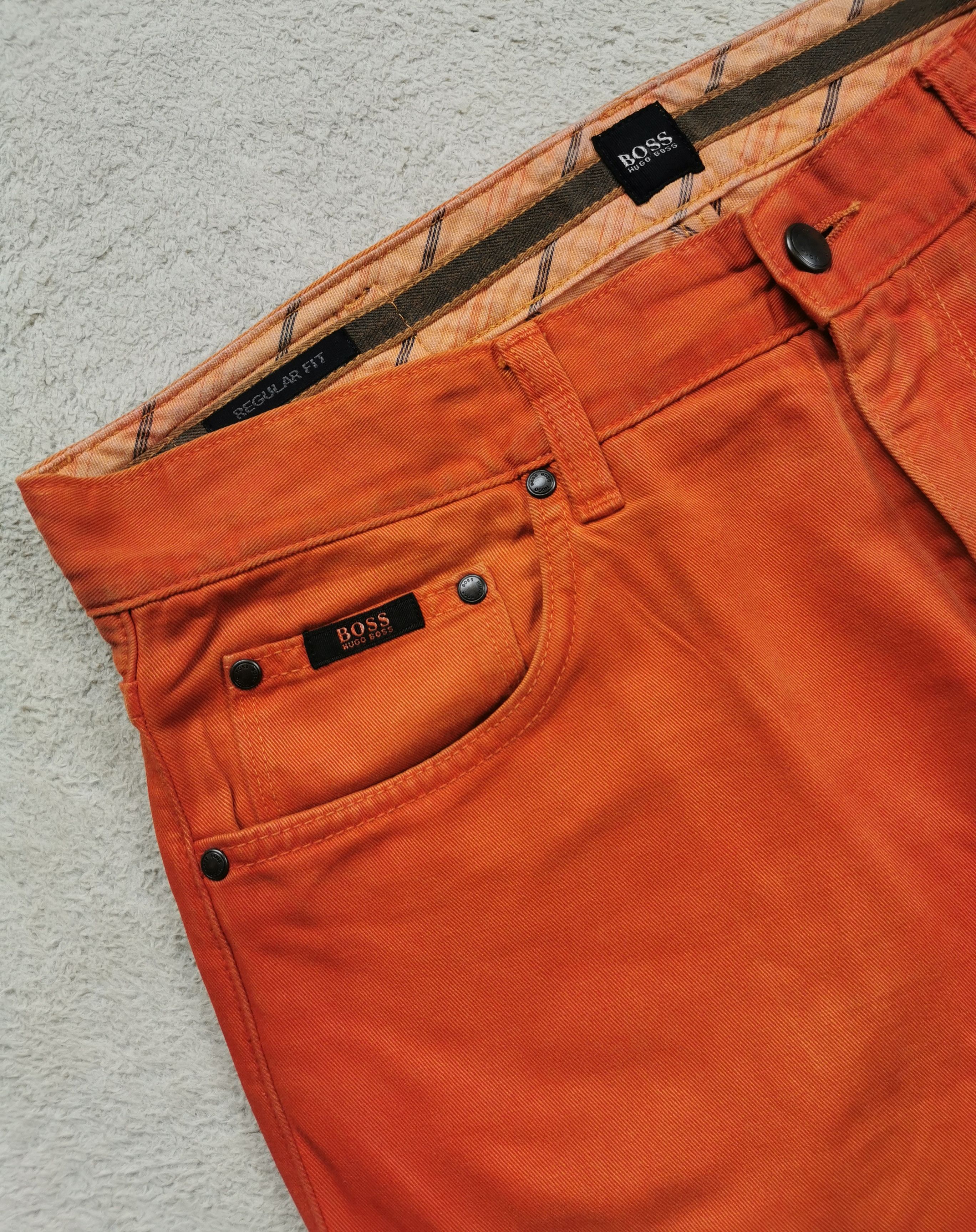 Hugo boss orange outlet jeans sale