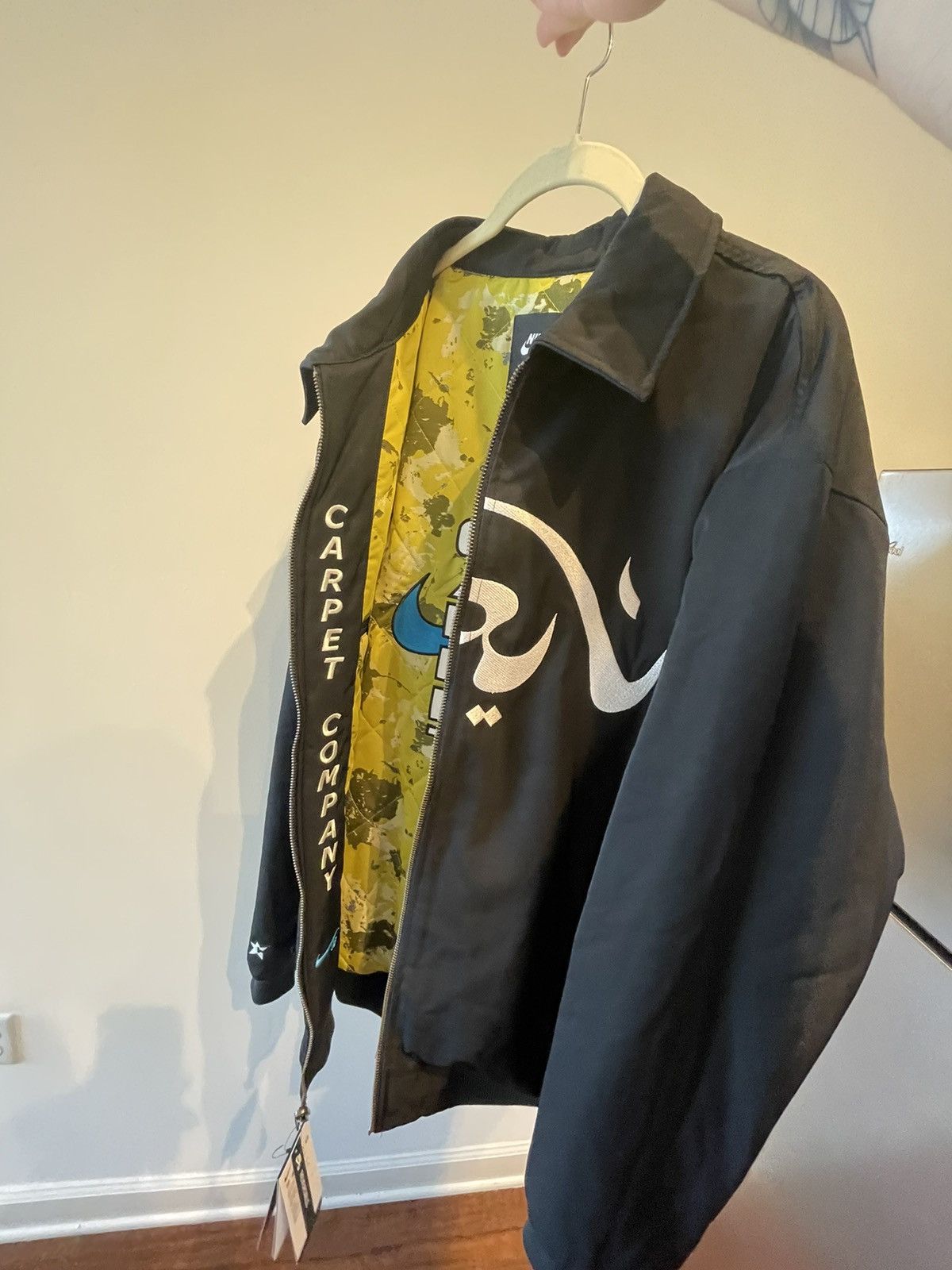 Carpet × Nike *Last Price Drop* Nike SB x Carpet company bomber 