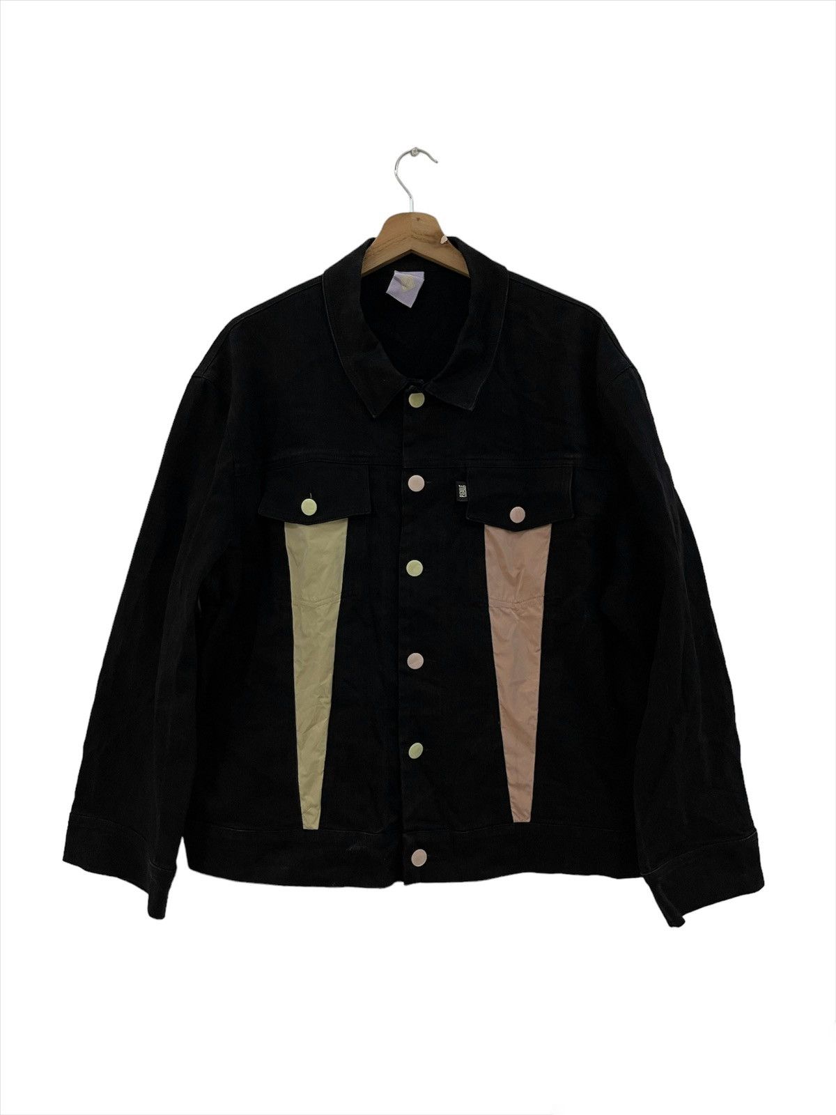 Pigalle Pigalle Paris Denim Jacket Size US L / EU 52-54 / 3 - 1 Thumbnail