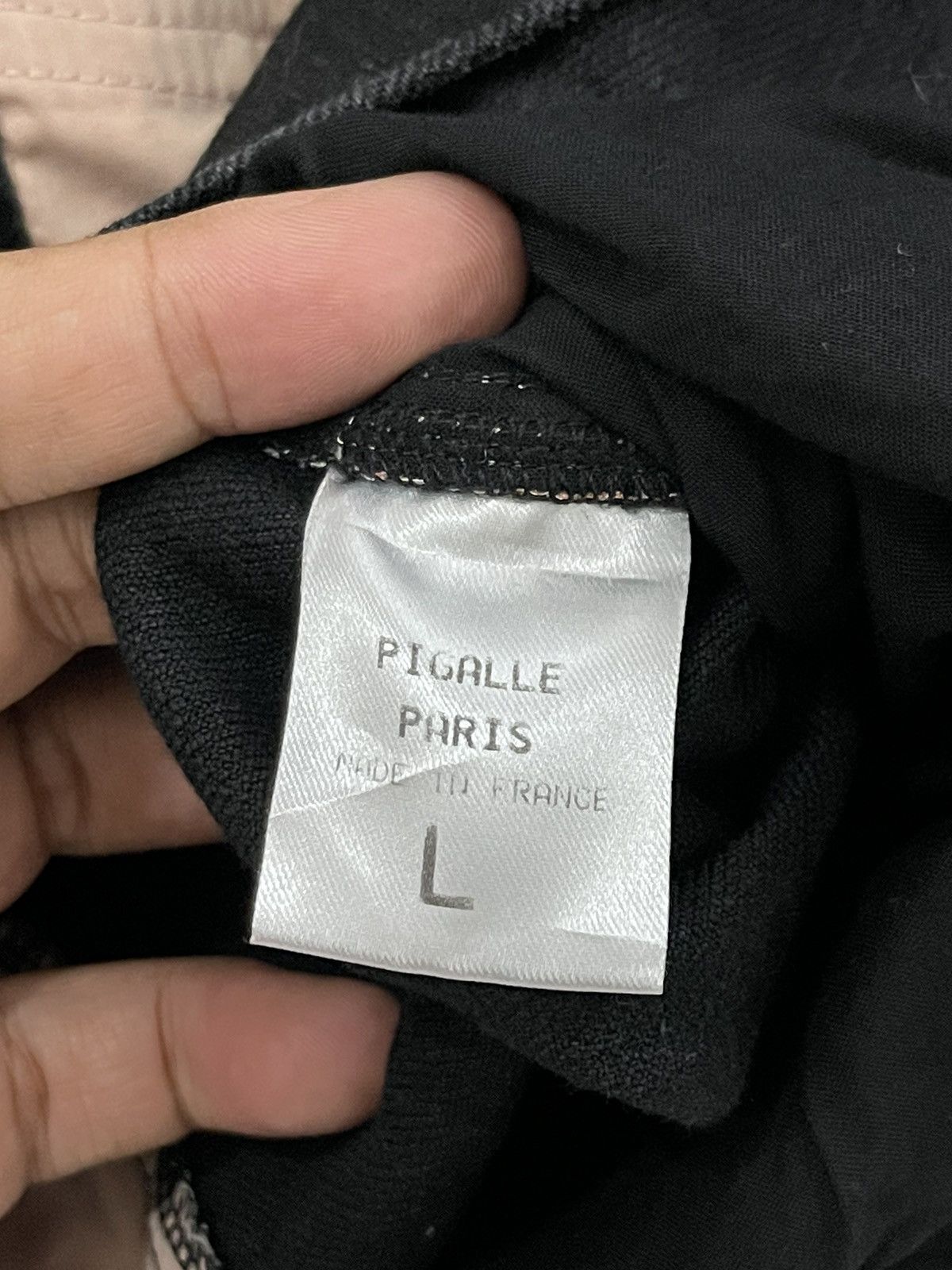 Pigalle Pigalle Paris Denim Jacket Size US L / EU 52-54 / 3 - 5 Thumbnail