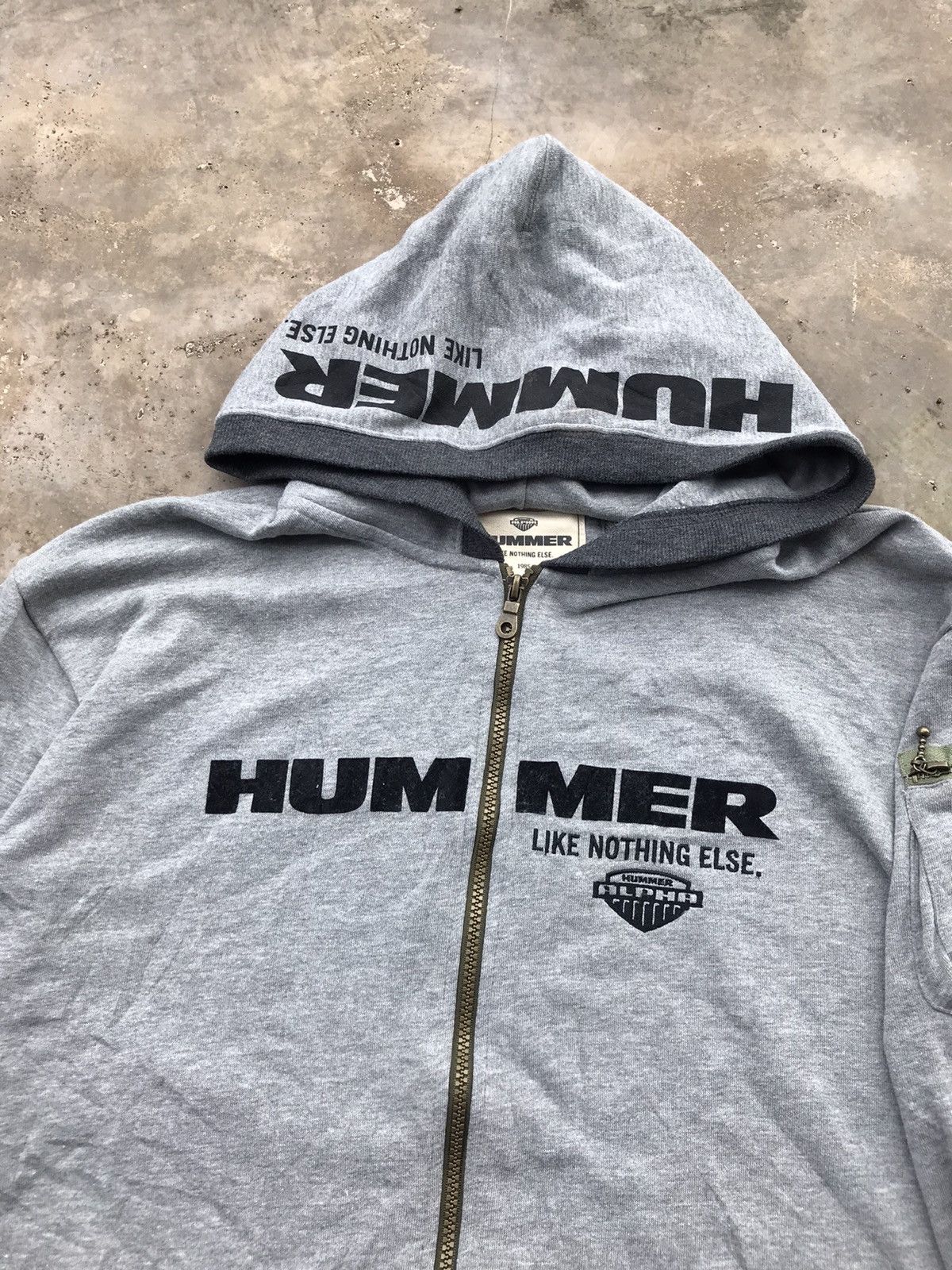 Vintage Sports Specialist Hummer Hoodie Sweater