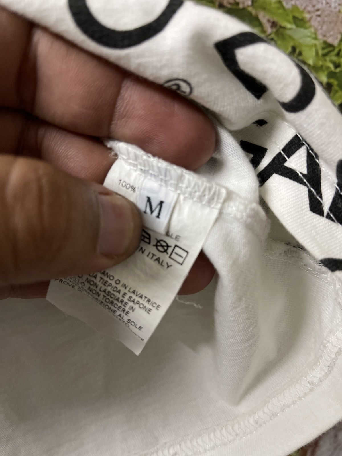 Dolce & Gabbana VINTAGE DOLCE & GABBANA SPELLOUT FULL PRINT VERY RARE Size M / US 6-8 / IT 42-44 - 5 Thumbnail