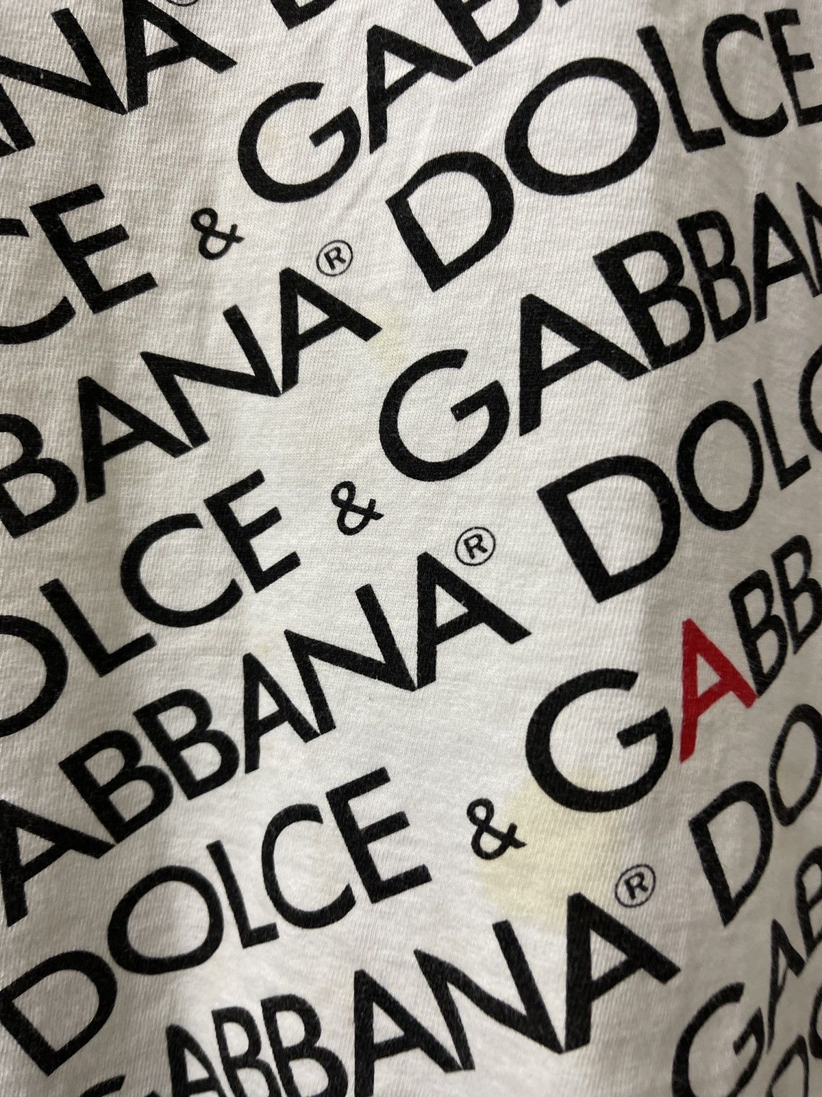 Dolce & Gabbana VINTAGE DOLCE & GABBANA SPELLOUT FULL PRINT VERY RARE Size M / US 6-8 / IT 42-44 - 2 Thumbnail