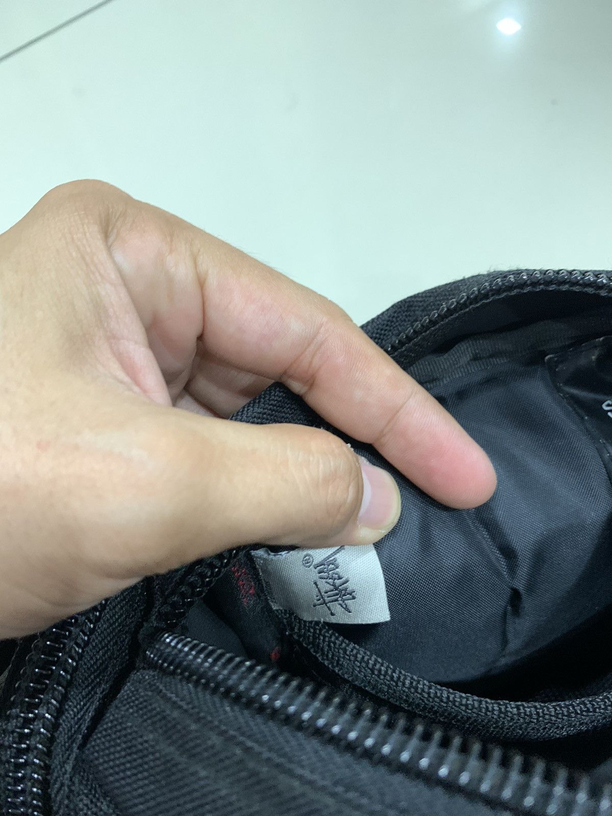 Stussy STUSSY OUTER GEAR PARACHUTE WAIST BAG Size ONE SIZE - 10 Thumbnail