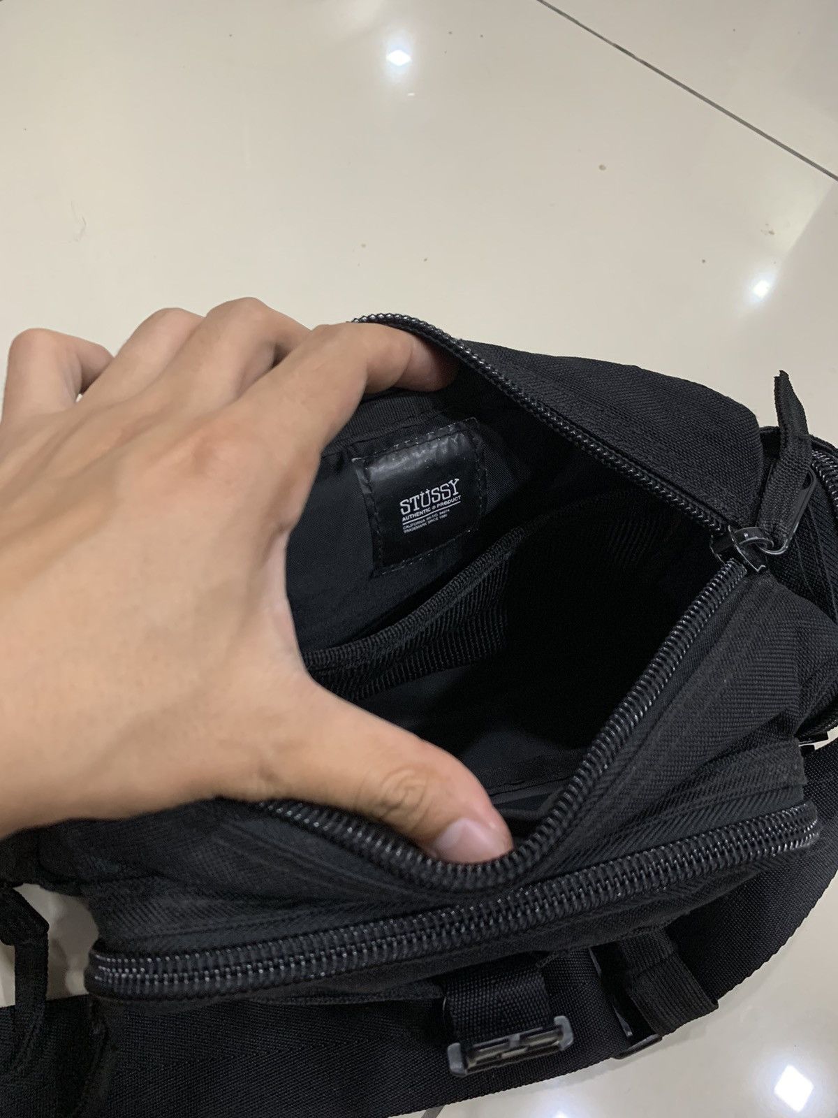Stussy STUSSY OUTER GEAR PARACHUTE WAIST BAG Size ONE SIZE - 9 Thumbnail