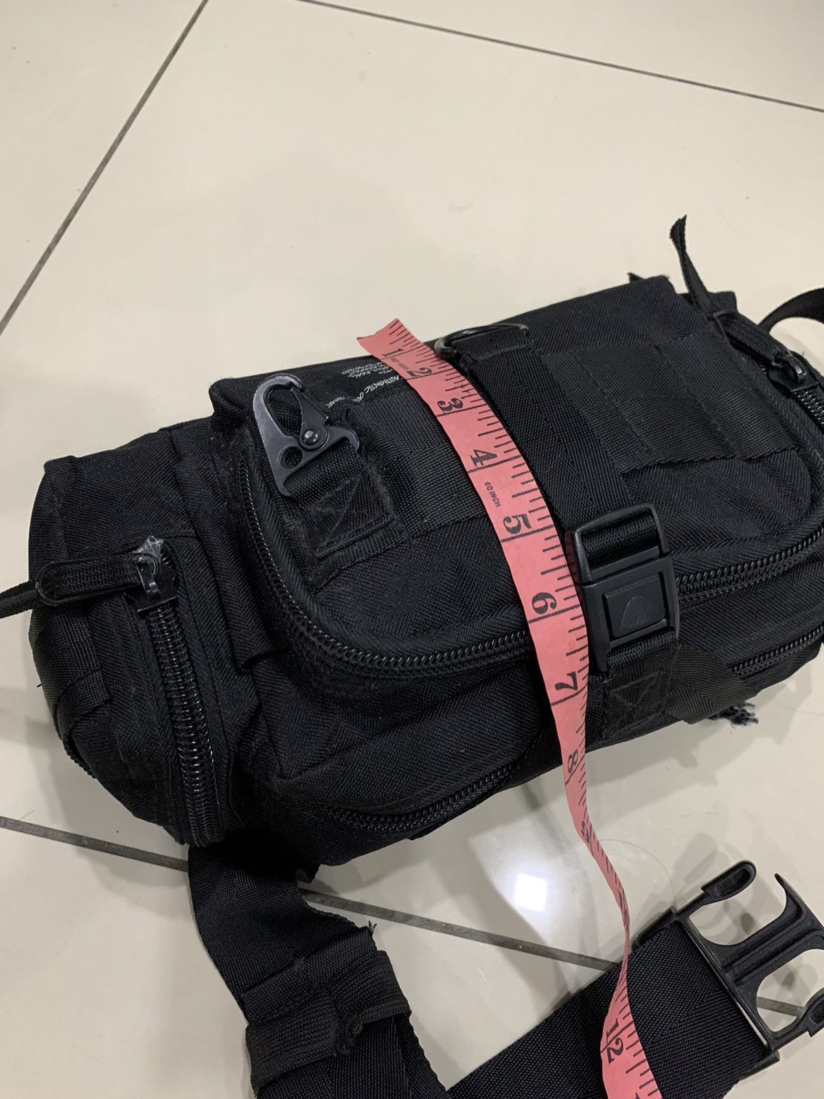 Stussy STUSSY OUTER GEAR PARACHUTE WAIST BAG Size ONE SIZE - 5 Thumbnail