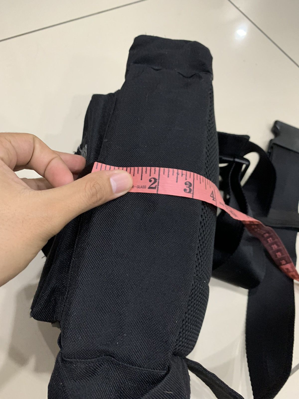 Stussy STUSSY OUTER GEAR PARACHUTE WAIST BAG Size ONE SIZE - 6 Thumbnail