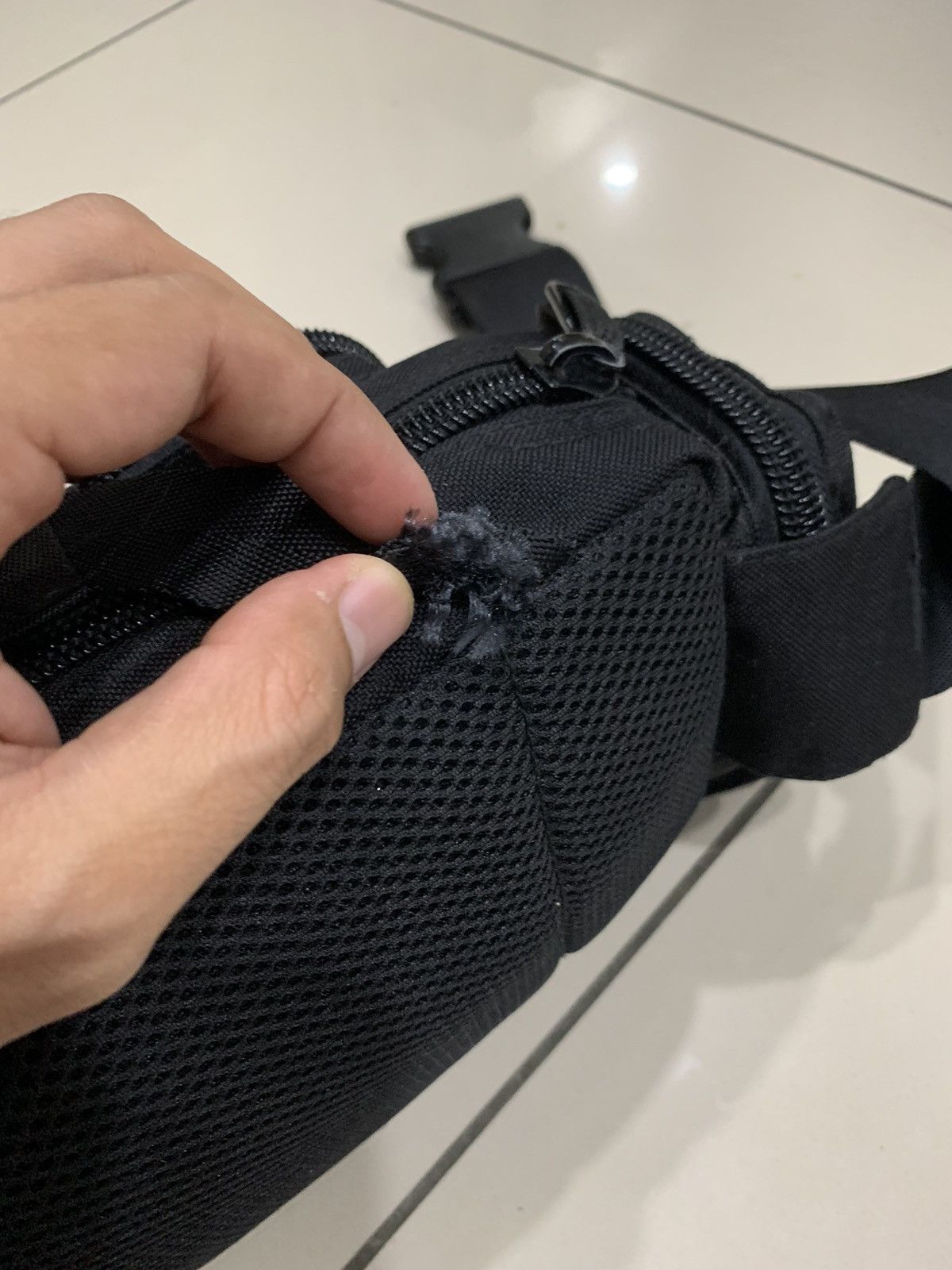 Stussy STUSSY OUTER GEAR PARACHUTE WAIST BAG Size ONE SIZE - 8 Thumbnail
