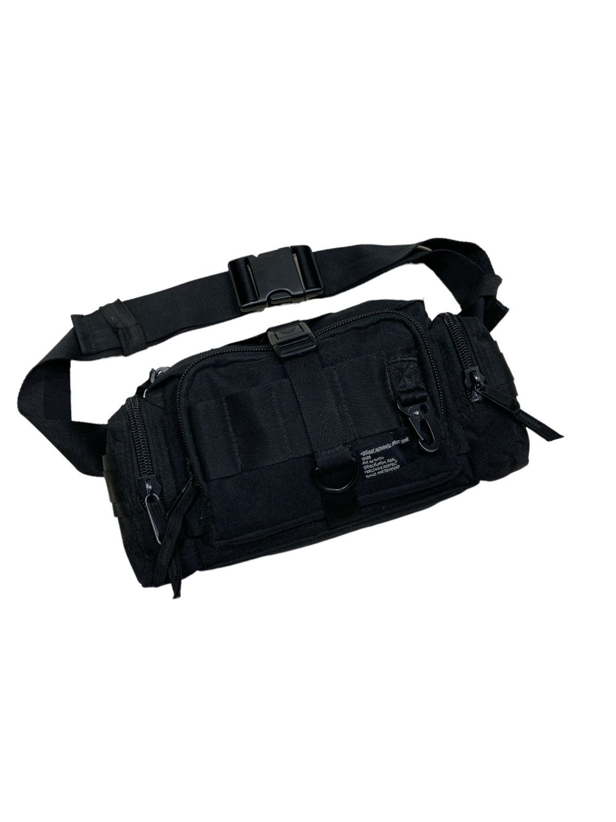 Stussy STUSSY OUTER GEAR PARACHUTE WAIST BAG Size ONE SIZE - 2 Thumbnail