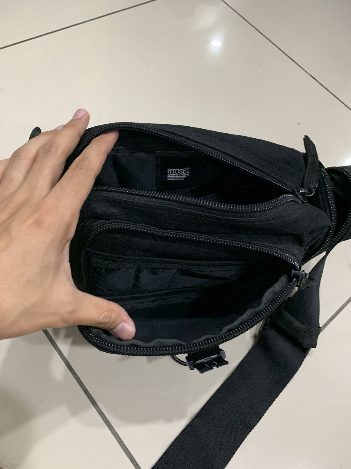 Stussy STUSSY OUTER GEAR PARACHUTE WAIST BAG Size ONE SIZE - 13 Thumbnail