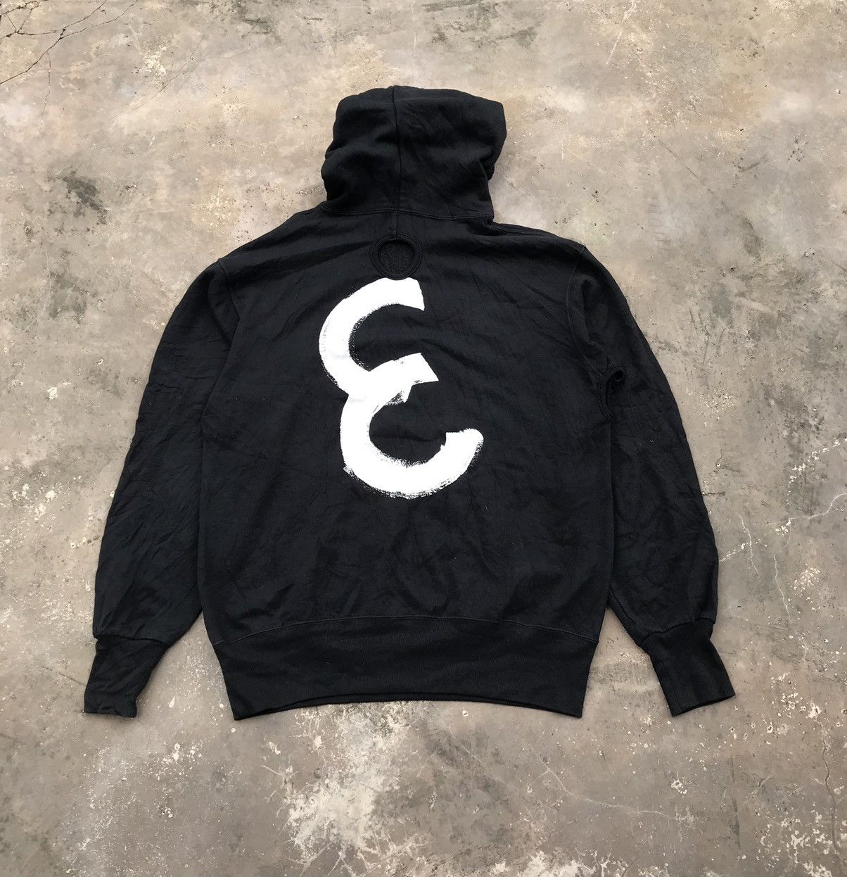Good Enough Vintage Good Enough Hoodie Sweatshirt Big Spellout Size US M / EU 48-50 / 2 - 3 Thumbnail