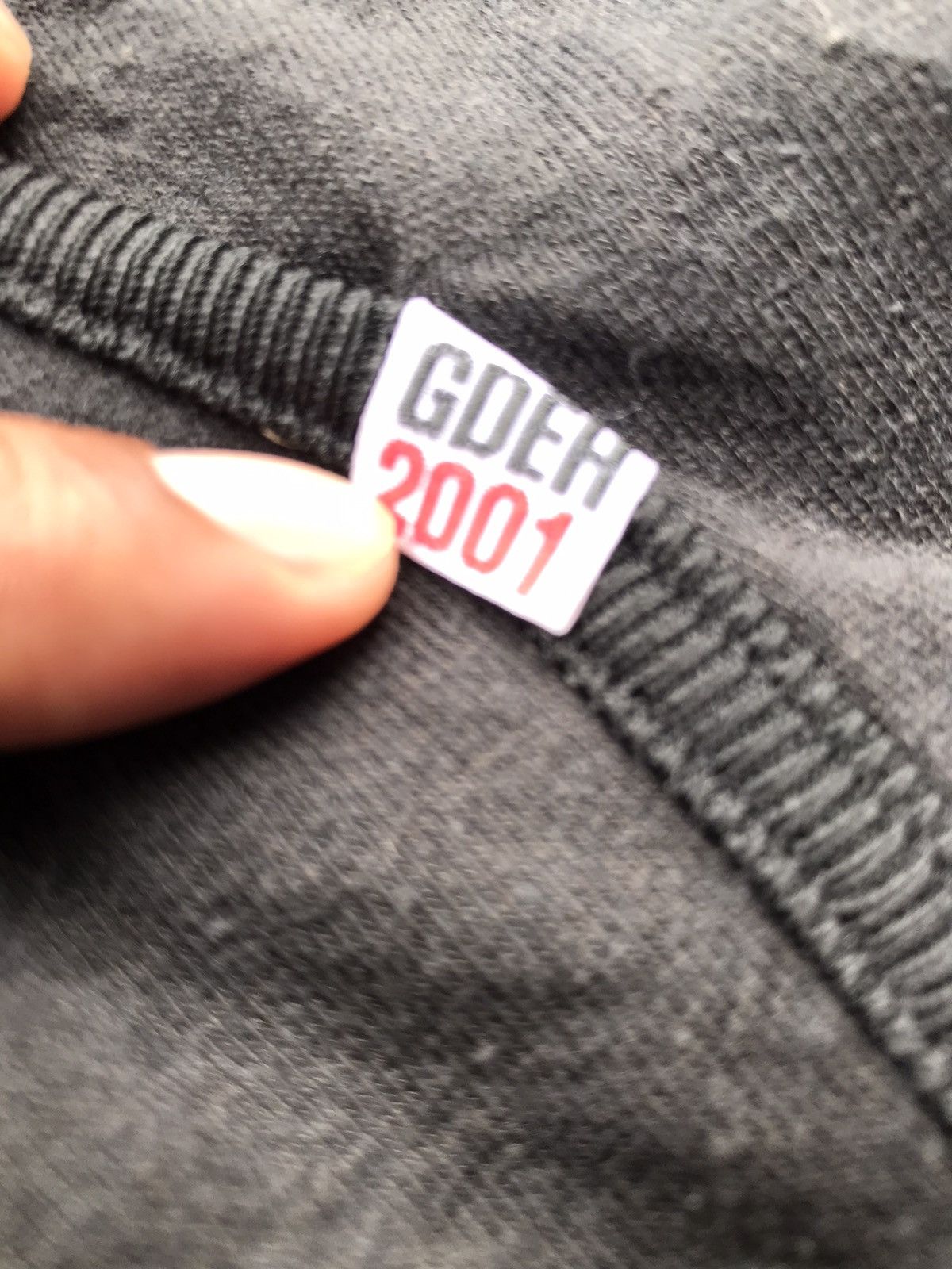 Good Enough Vintage Good Enough Hoodie Sweatshirt Big Spellout Size US M / EU 48-50 / 2 - 6 Thumbnail