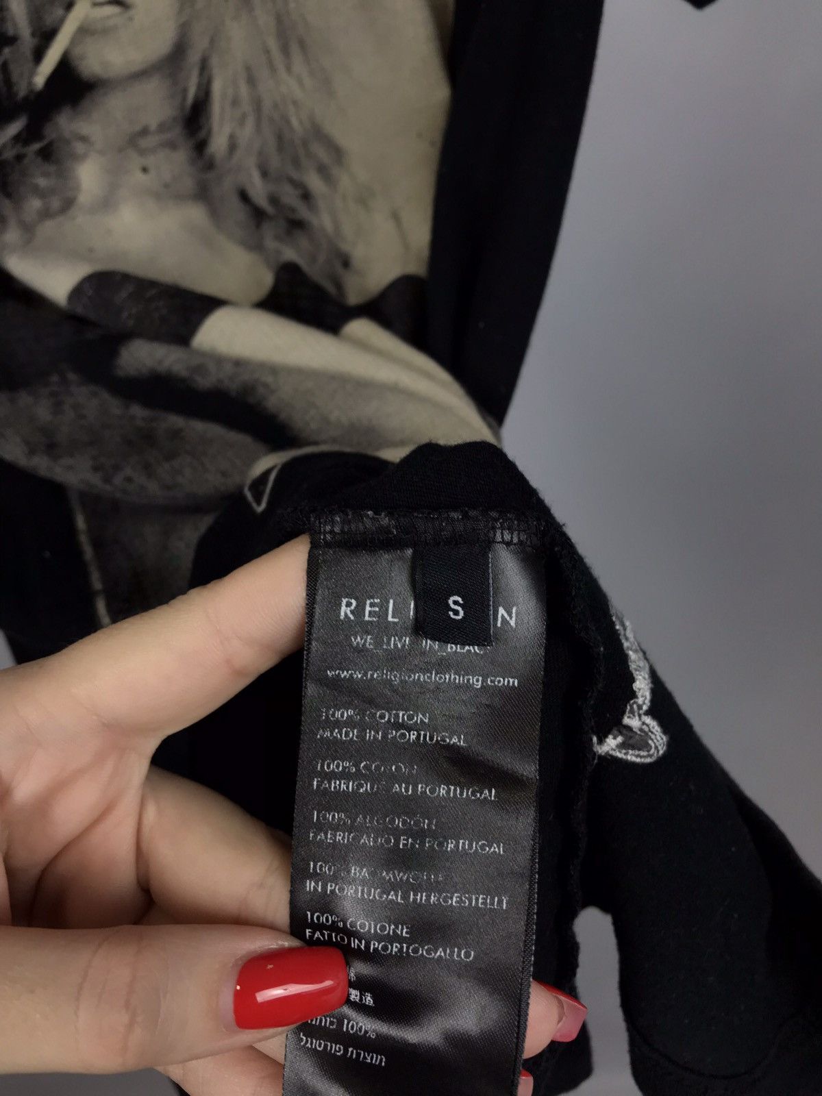 Japanese Brand Religion Japanese brand Girl luxury streetwear tee Size US S / EU 44-46 / 1 - 4 Thumbnail