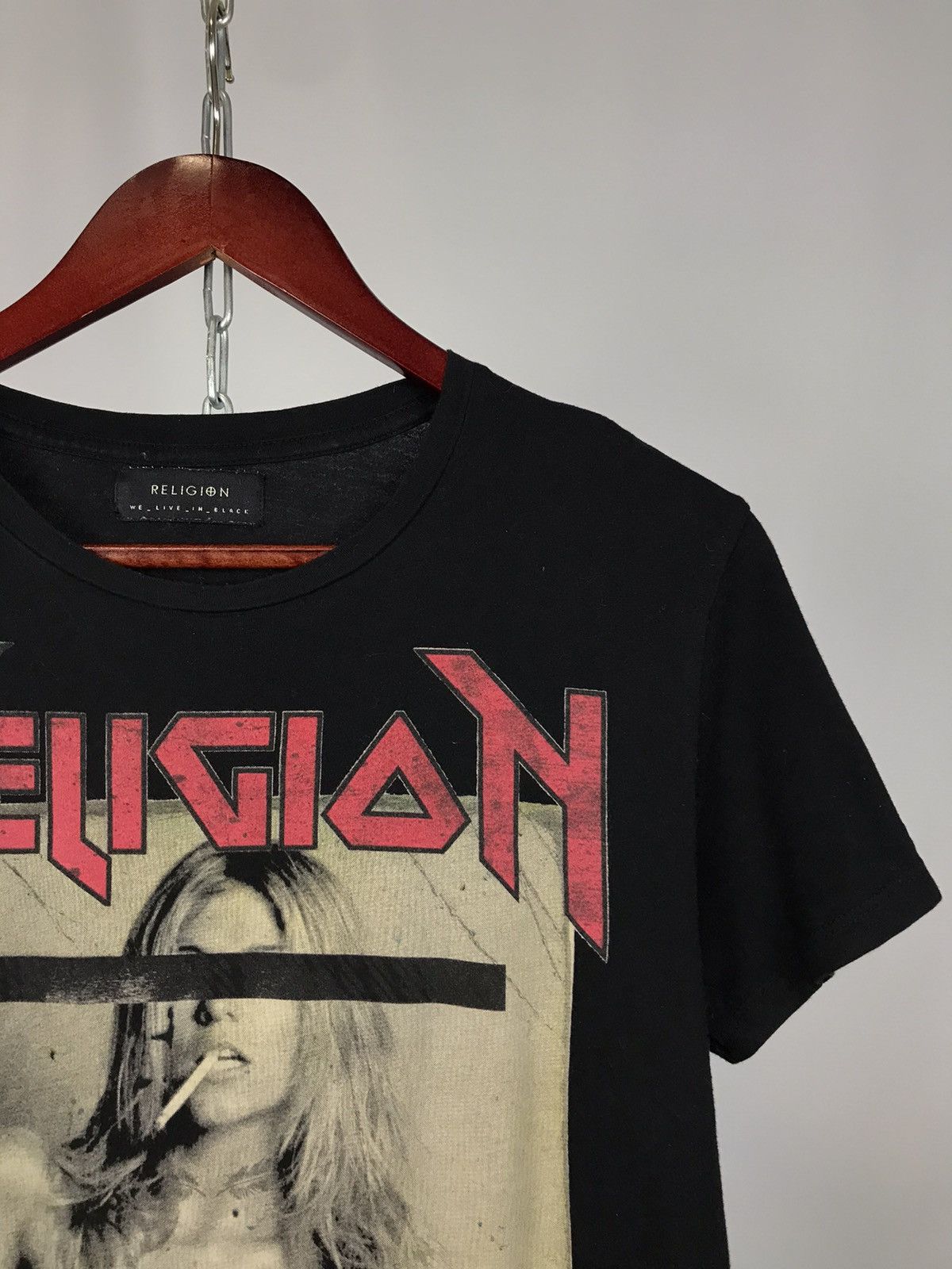 Japanese Brand Religion Japanese brand Girl luxury streetwear tee Size US S / EU 44-46 / 1 - 2 Thumbnail